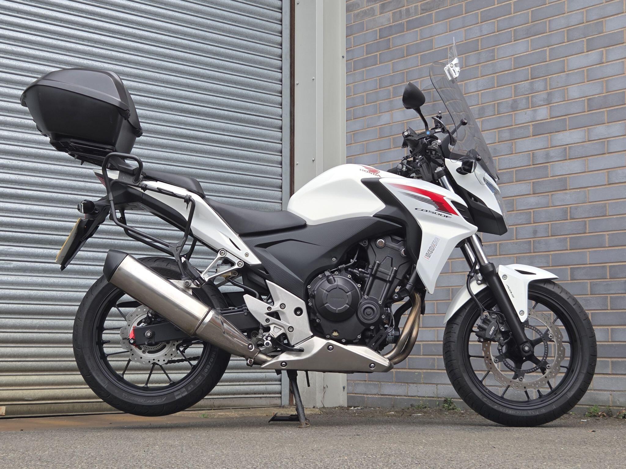 2014 Honda CB500F