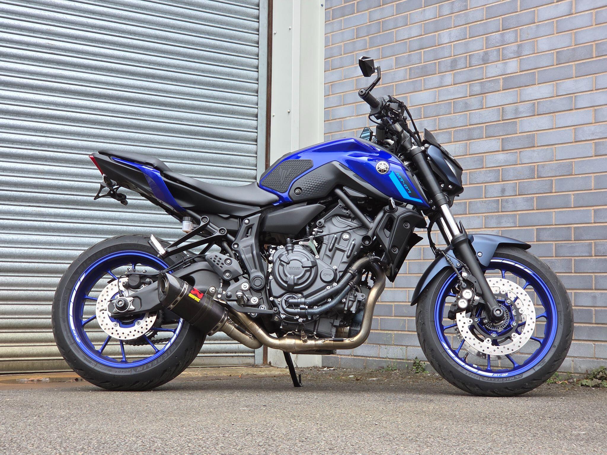 2025 Yamaha MT-07