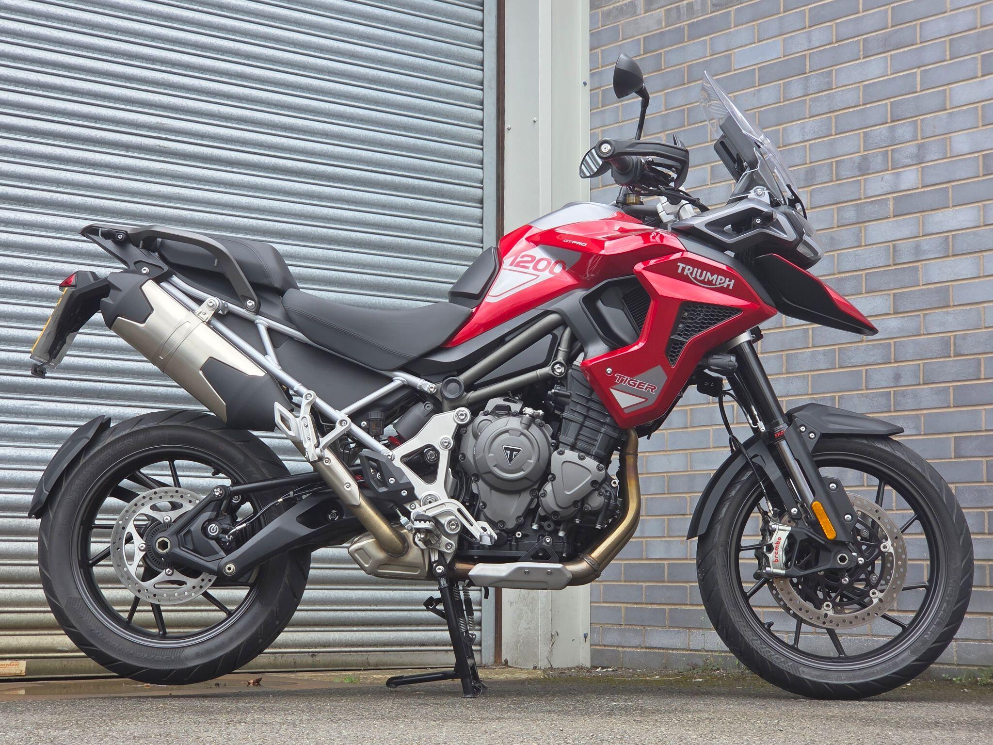 2025 Triumph Tiger 1200