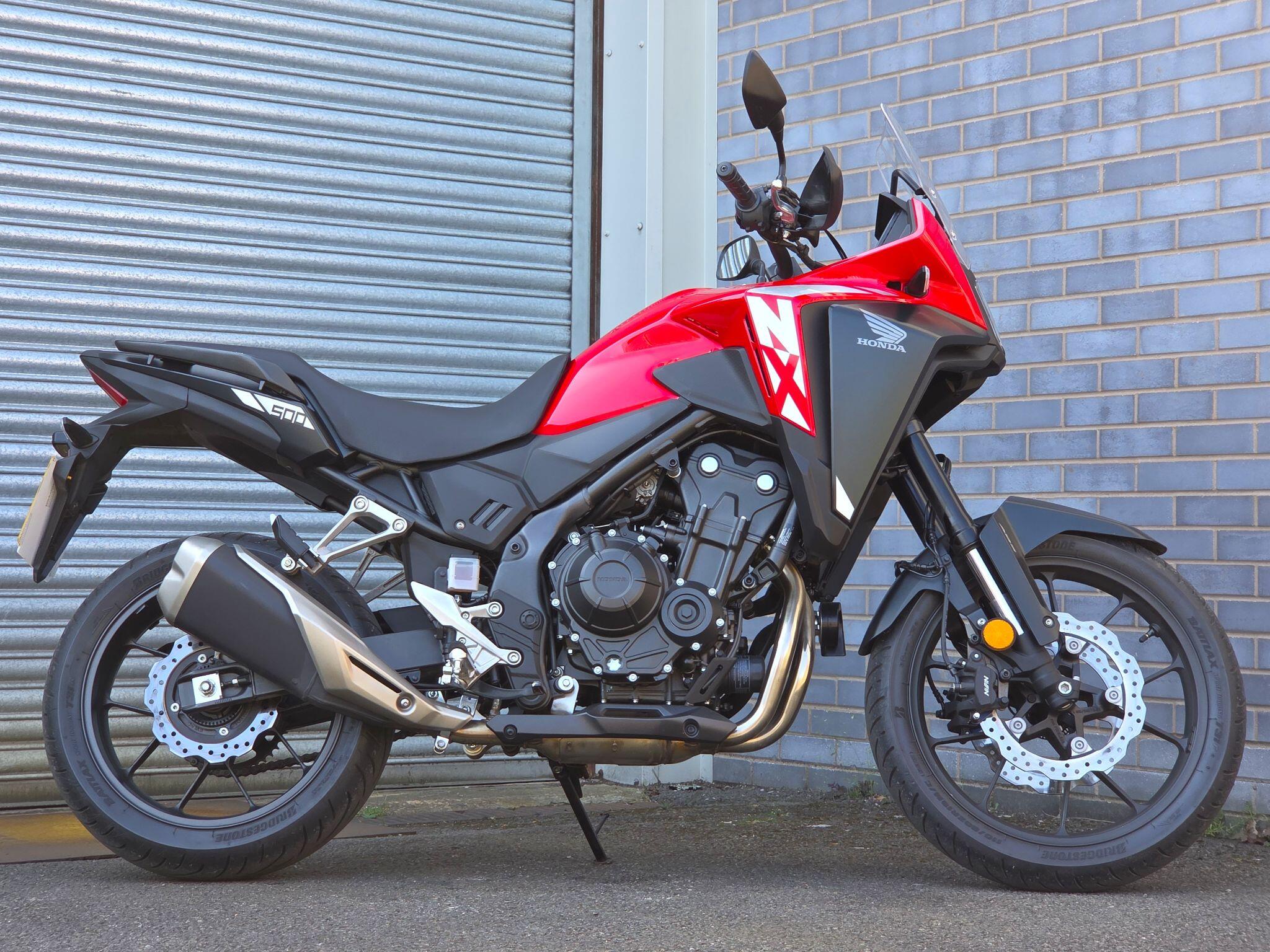 2025 Honda CB500X
