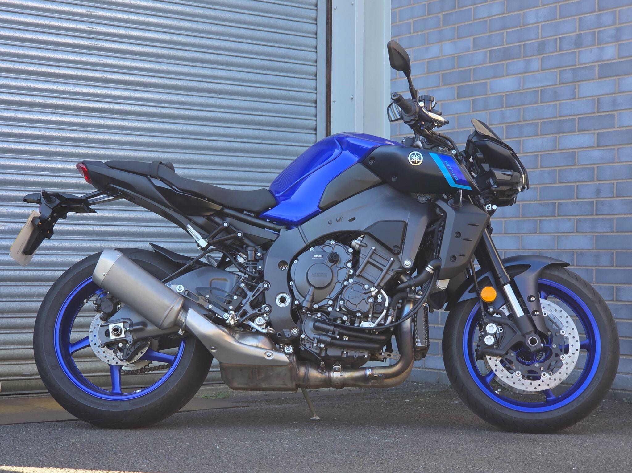 2025 Yamaha MT-10