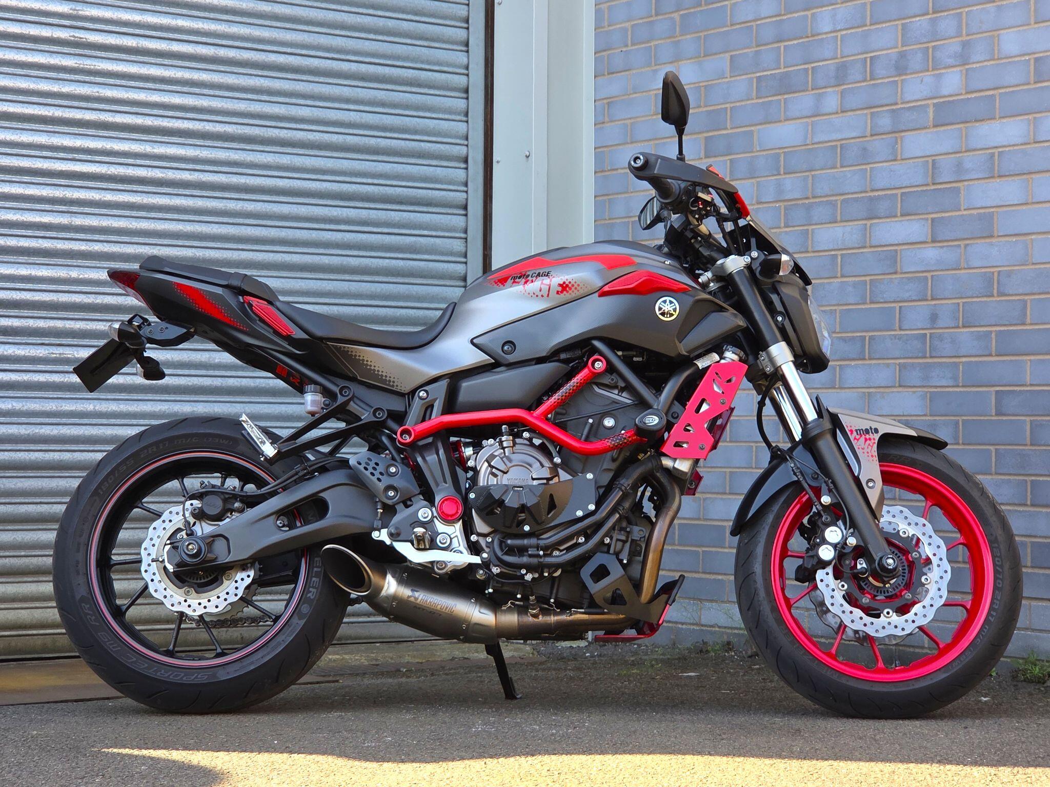 2015 Yamaha MT-07