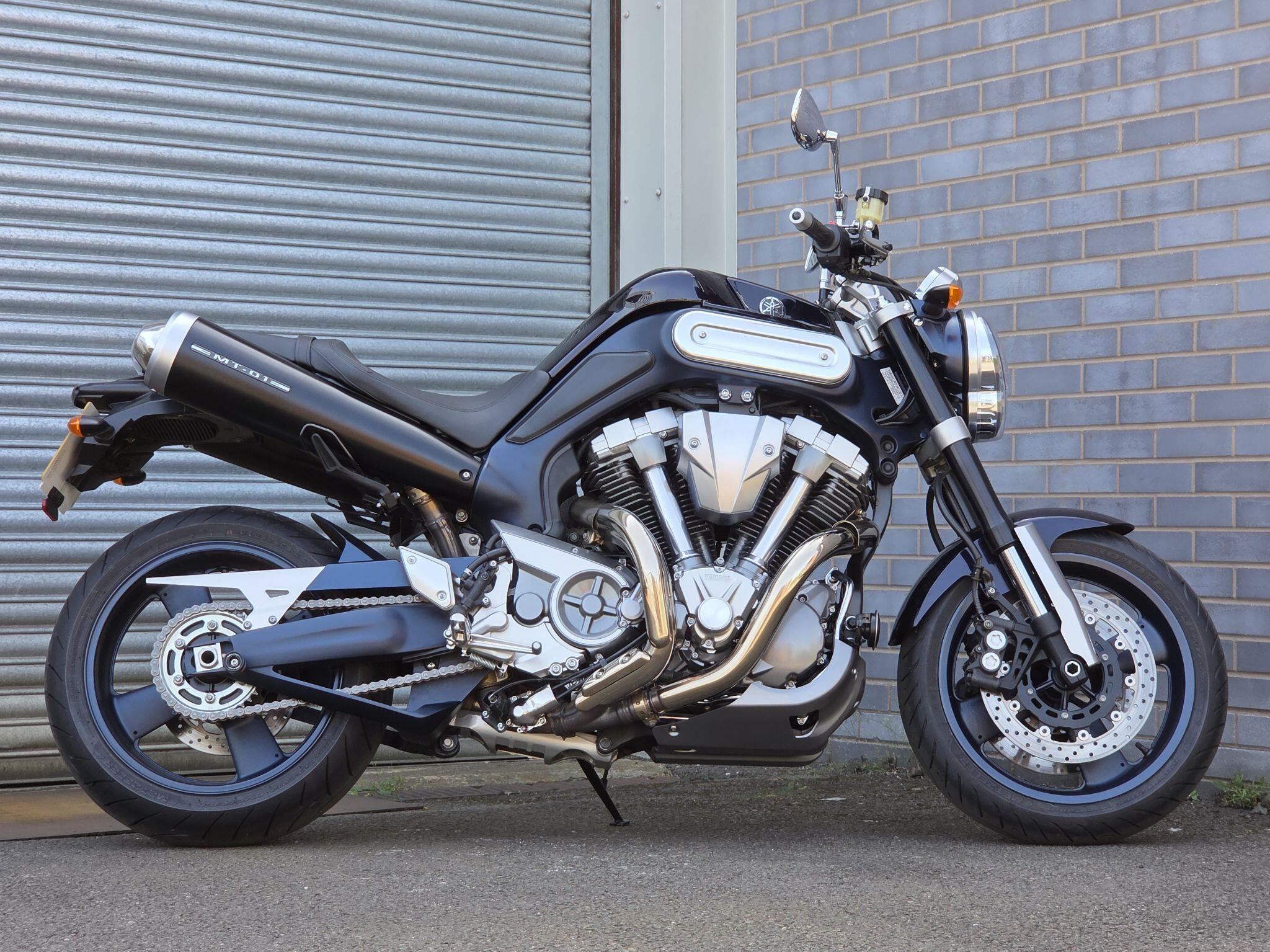 2006 Yamaha MT-01