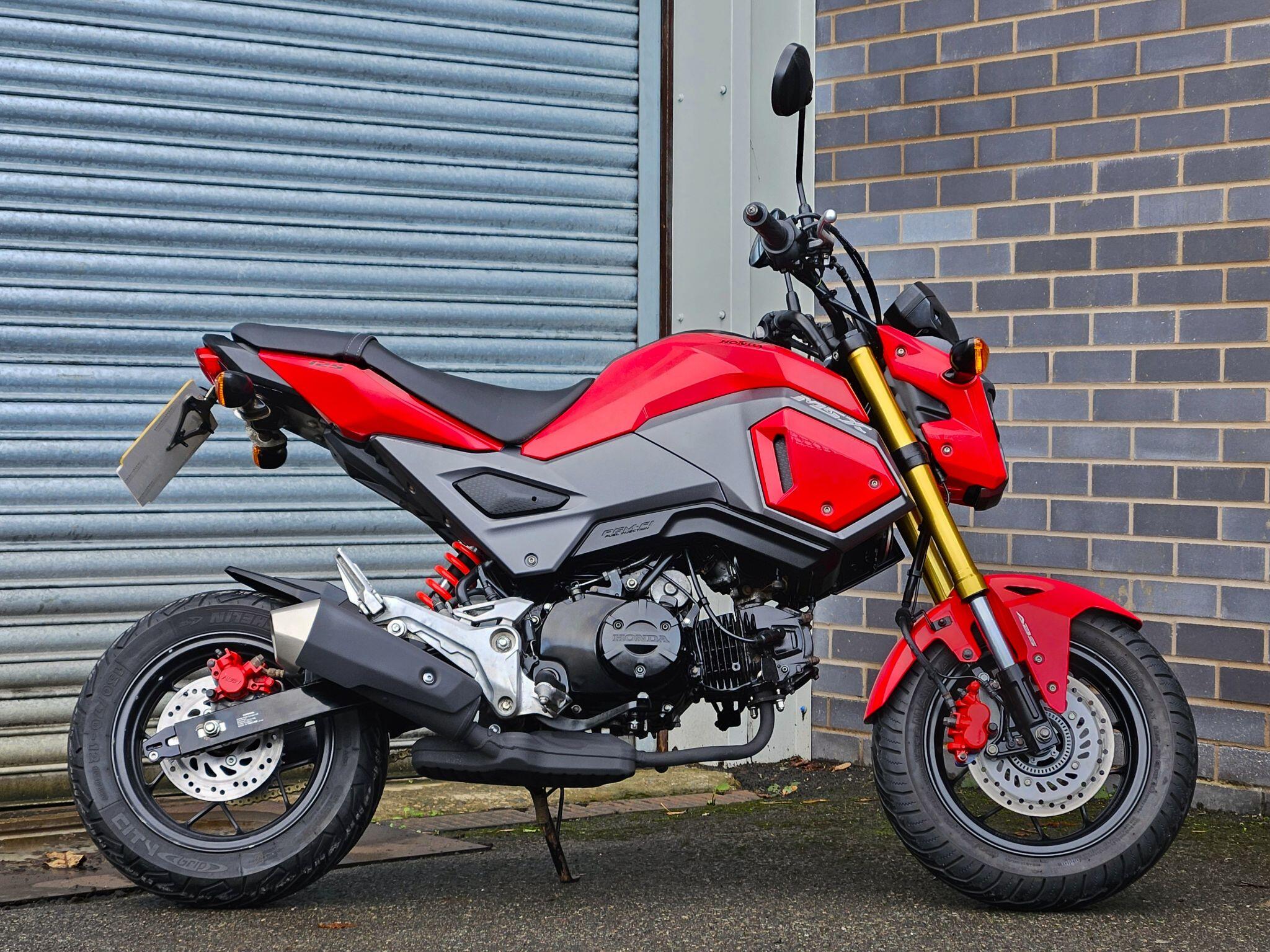 2018 Honda MSX125