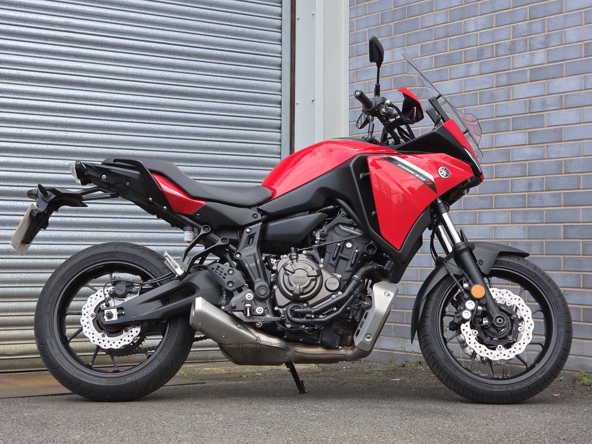 2021 Yamaha TRACER 700