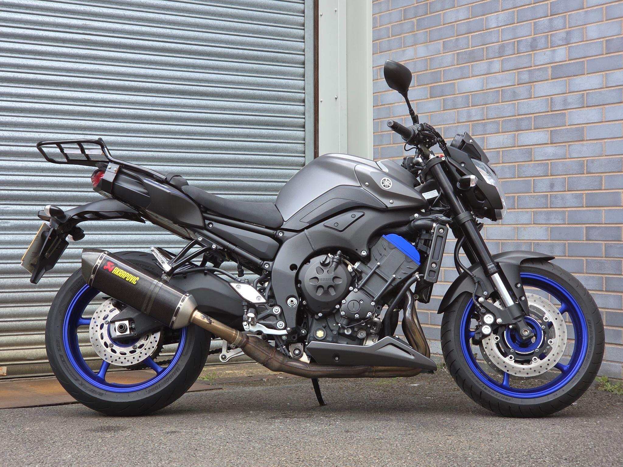 2014 Yamaha FZ8