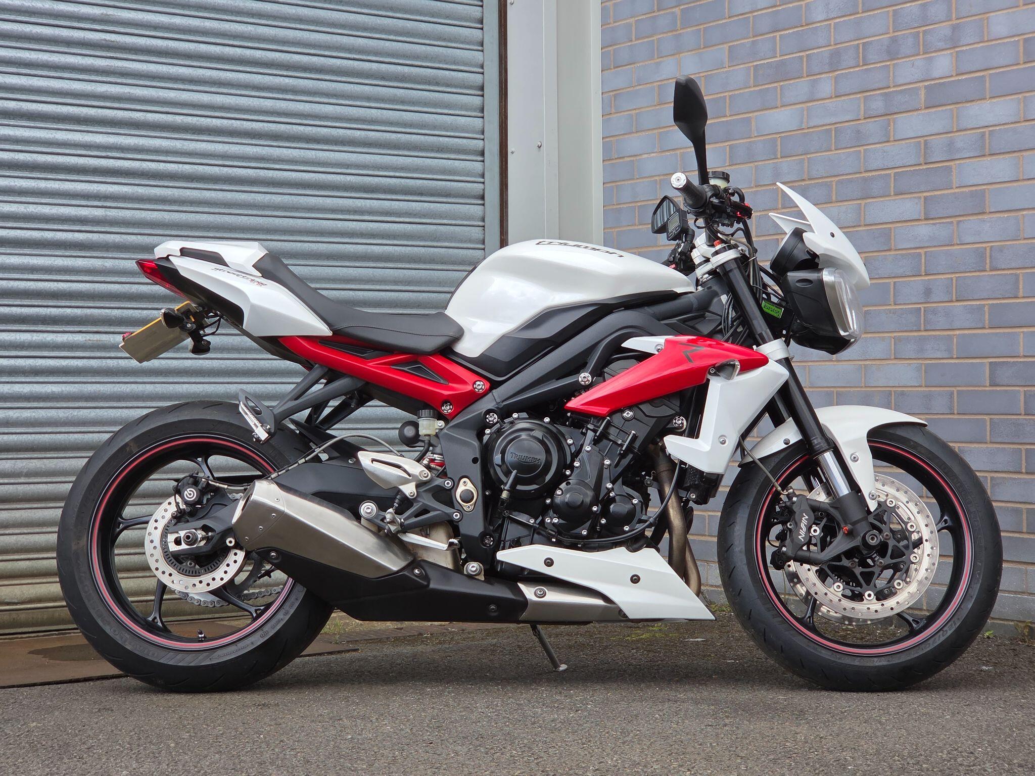 2014 Triumph Street Triple 675