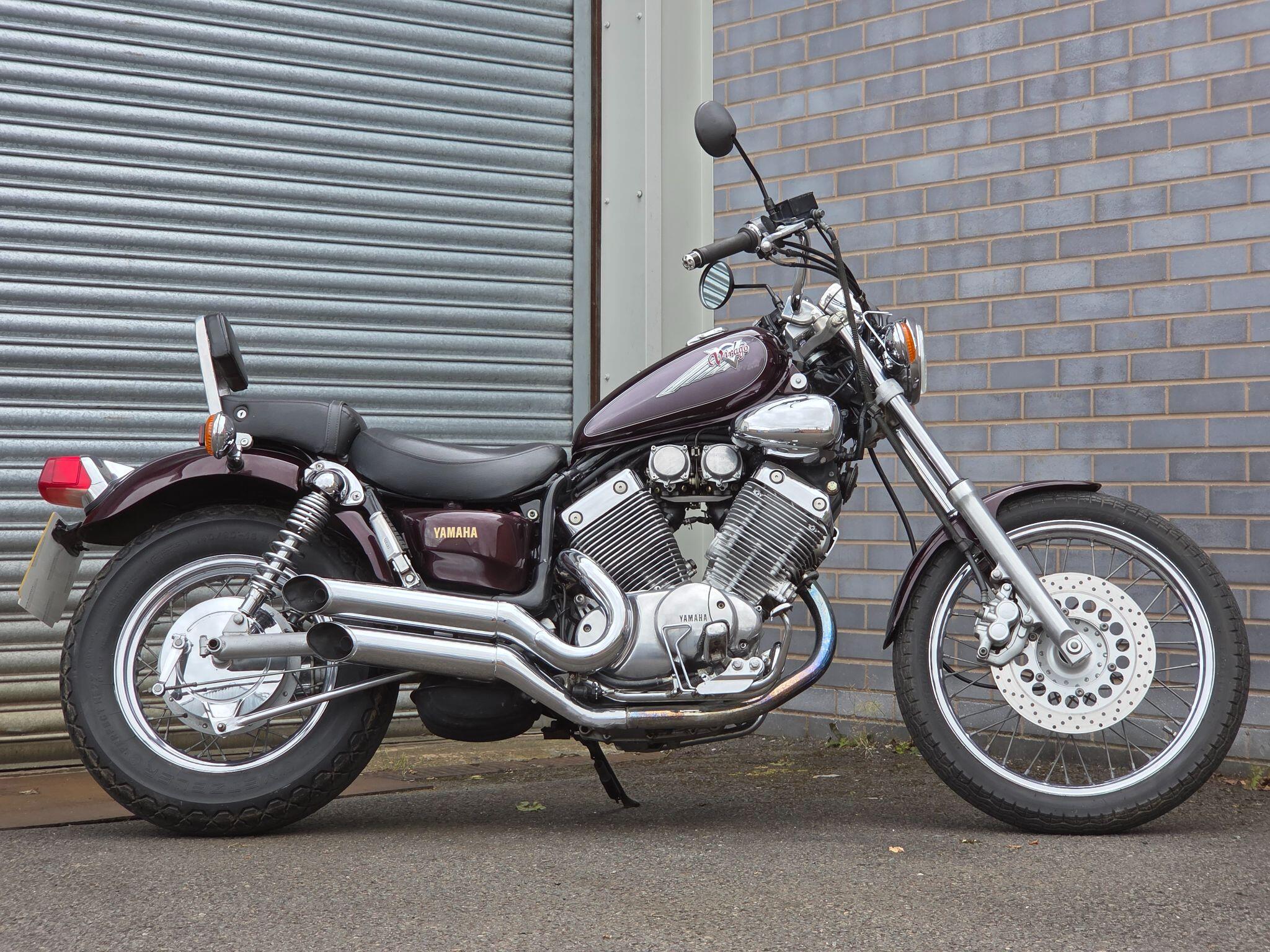 1997 Yamaha XV535