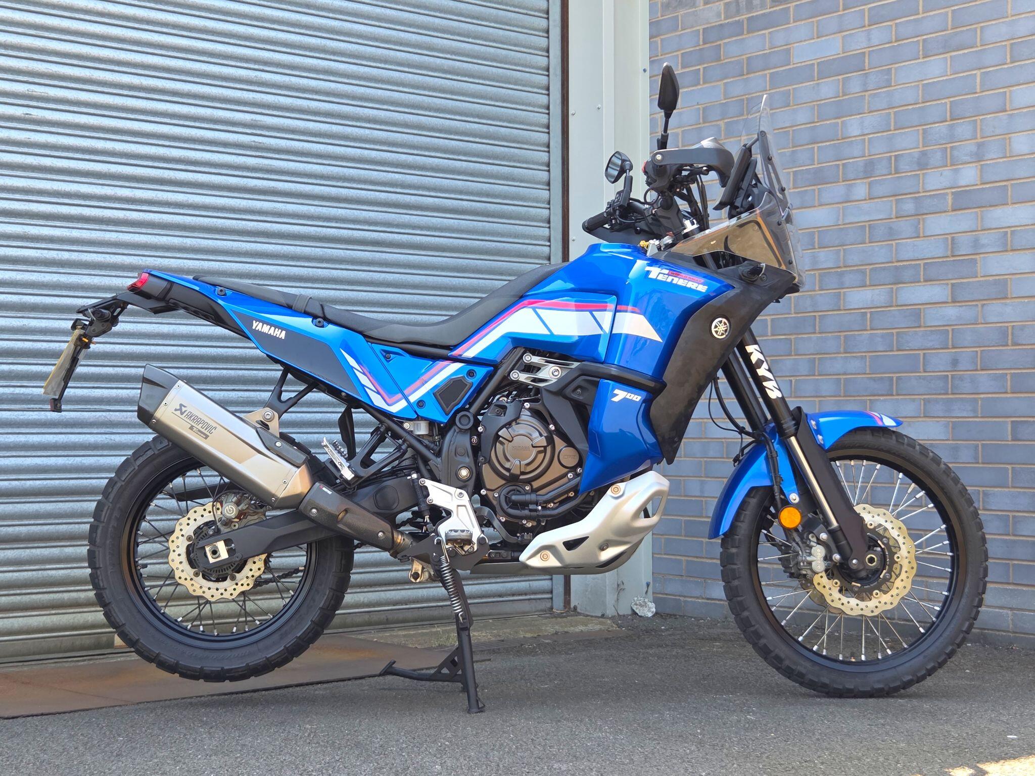 2024 Yamaha Tenere 700 2024 Yamaha Tenere 700