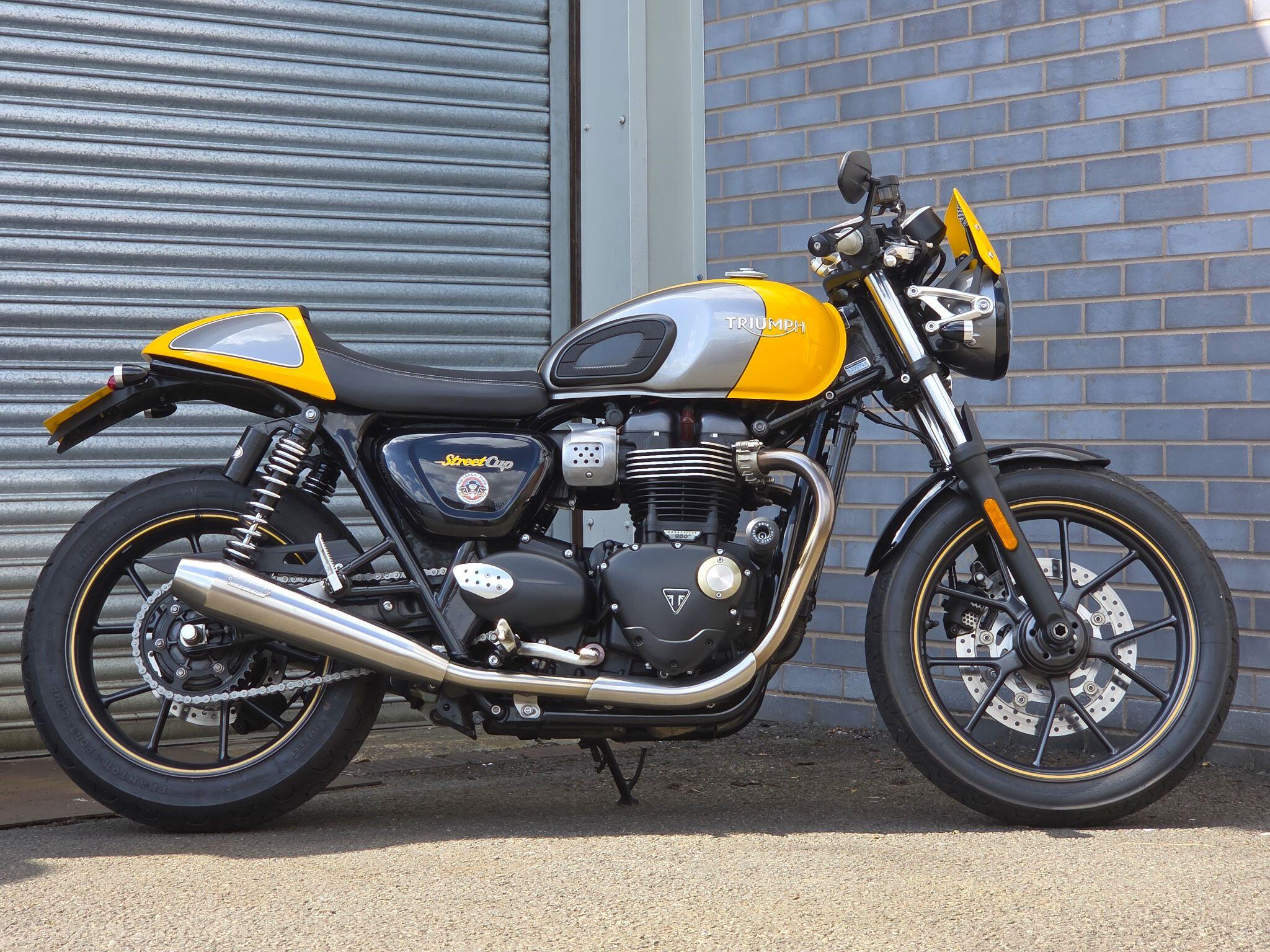 2017 Triumph Street Cup 2017 Triumph Street Cup