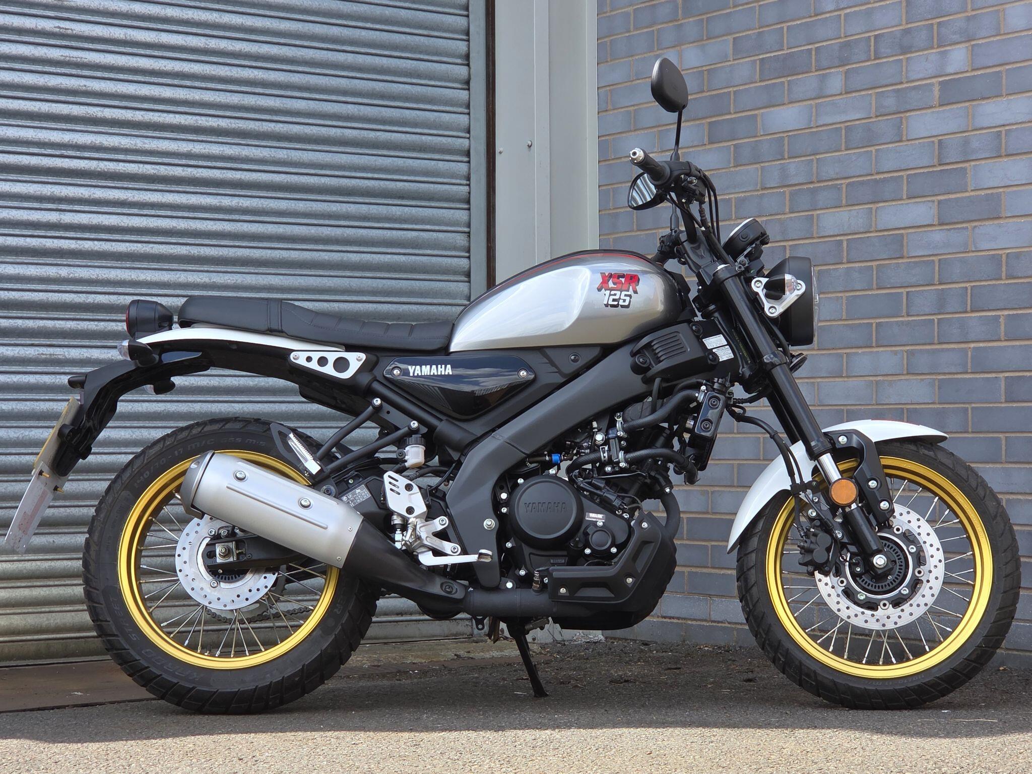 2025 Yamaha XSR125 2025 Yamaha XSR125
