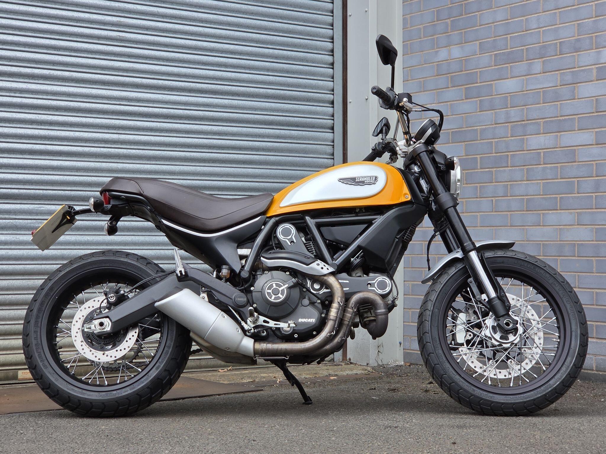 2016 Ducati Scrambler 800