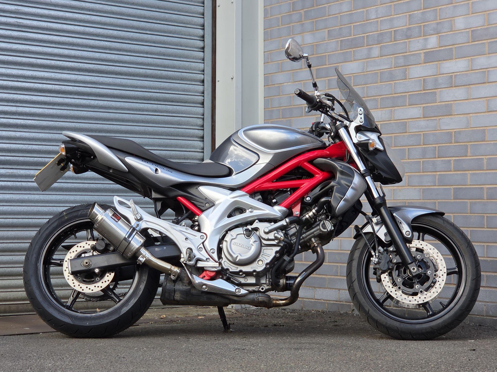 2011 Suzuki Gladius 650