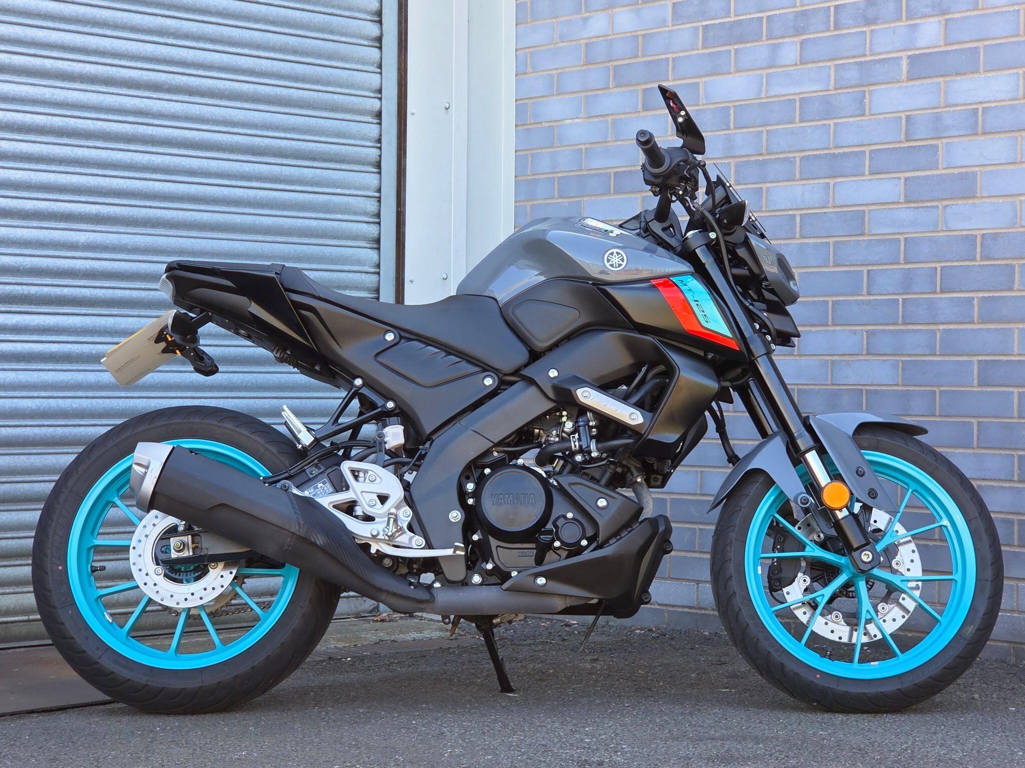 2023 Yamaha MT-125