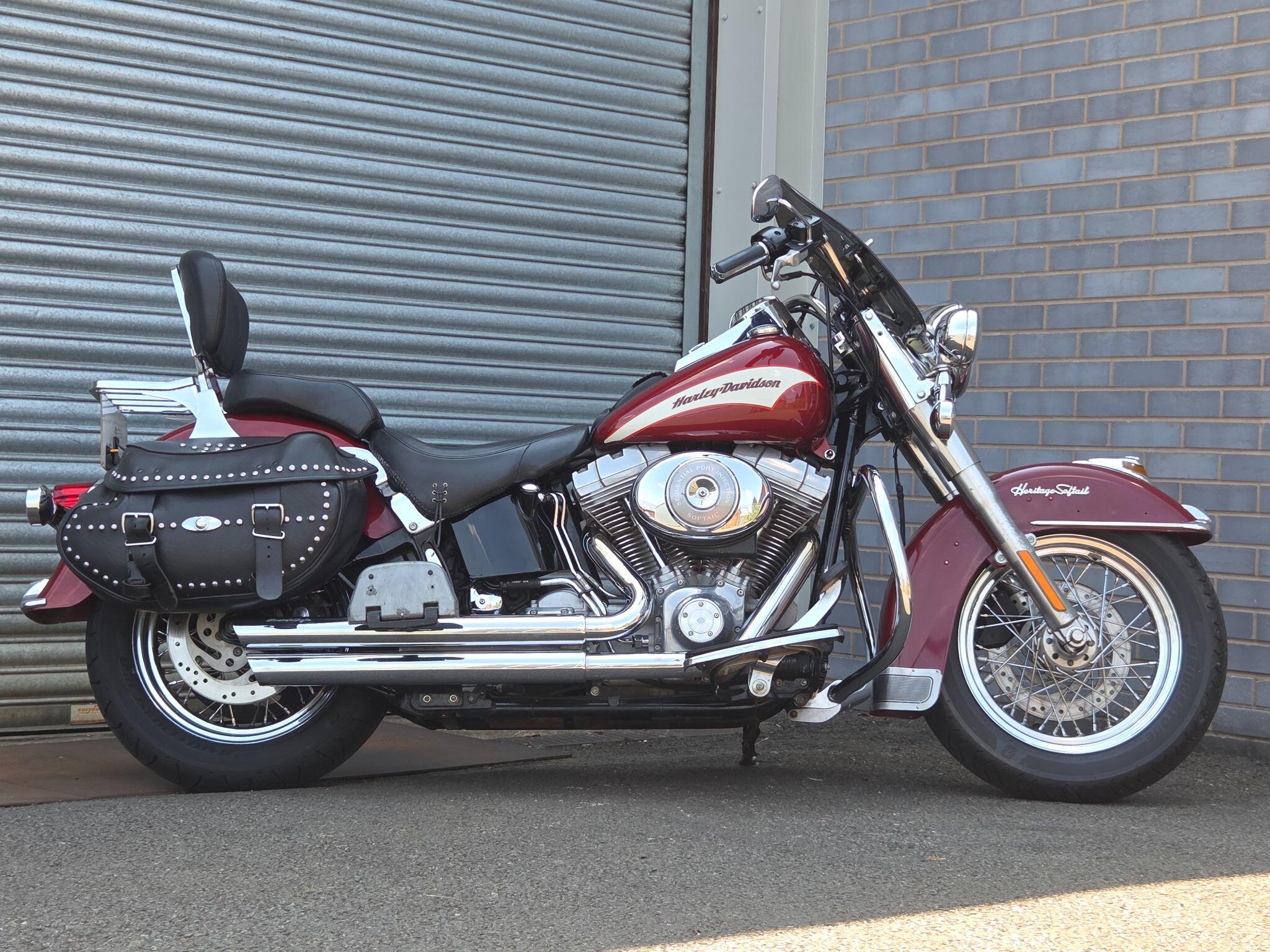 2006 Harley-Davidson Softail Heritage 1450 2006 Harley-Davidson Softail Heritage 1450