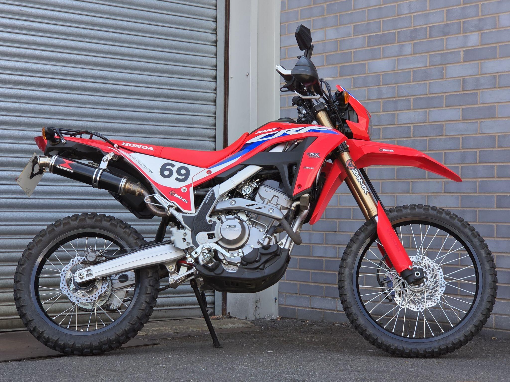 2024 Honda CRF300L 2024 Honda CRF300L