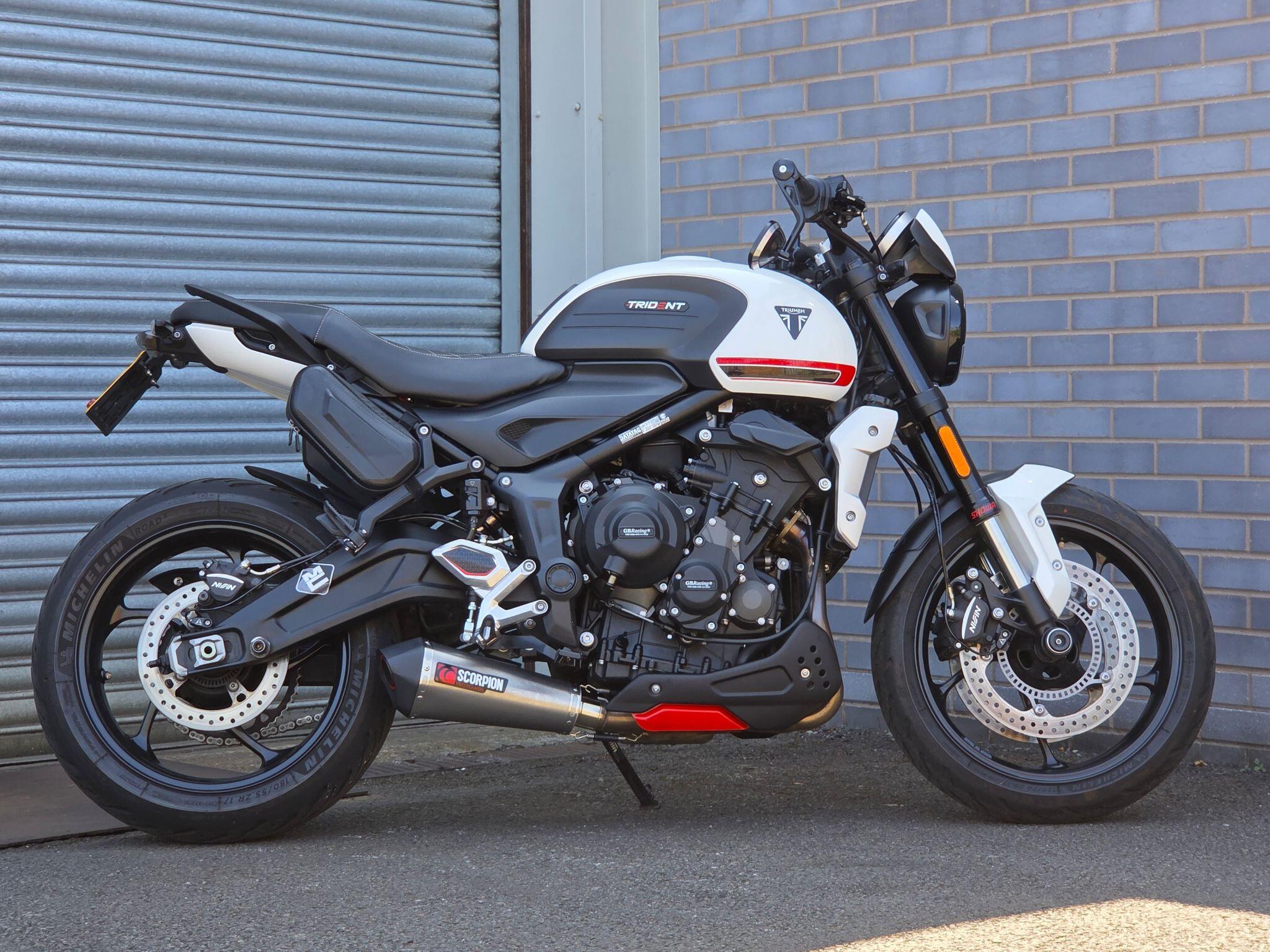 2022 Triumph Trident 660 2022 Triumph Trident 660