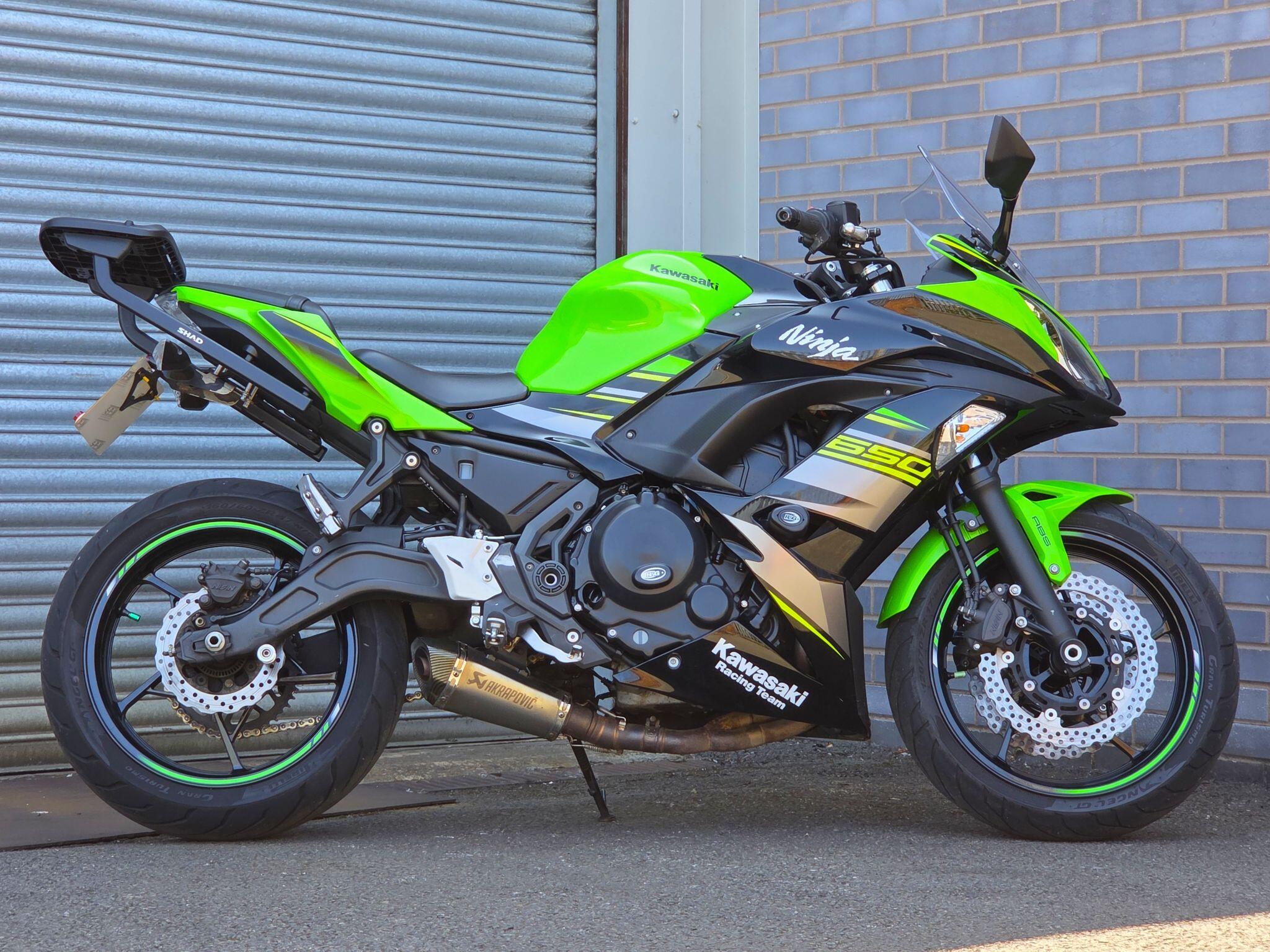 2019 Kawasaki Ninja 650 2019 Kawasaki Ninja 650
