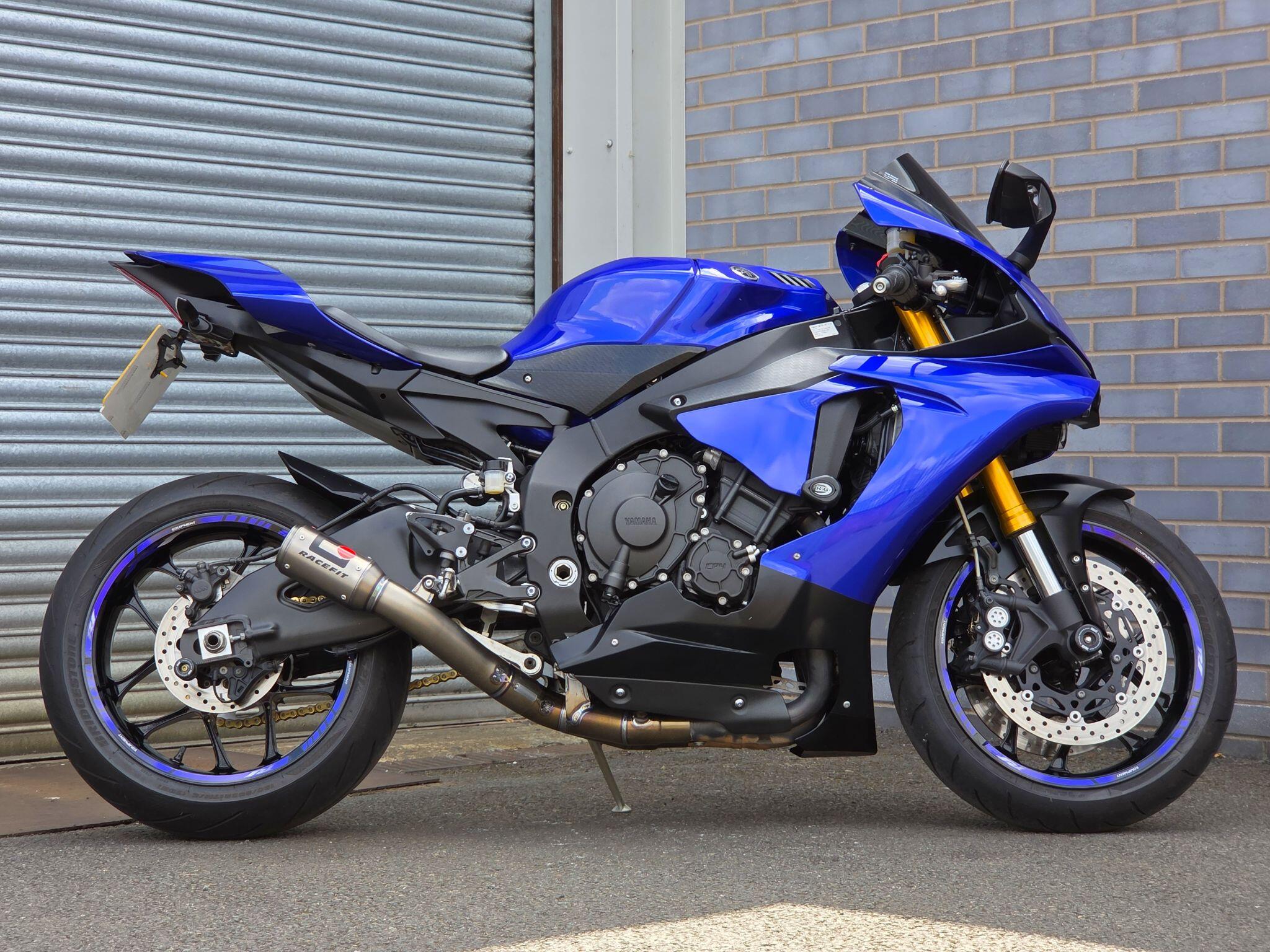 2018 Yamaha R1 2018 Yamaha R1