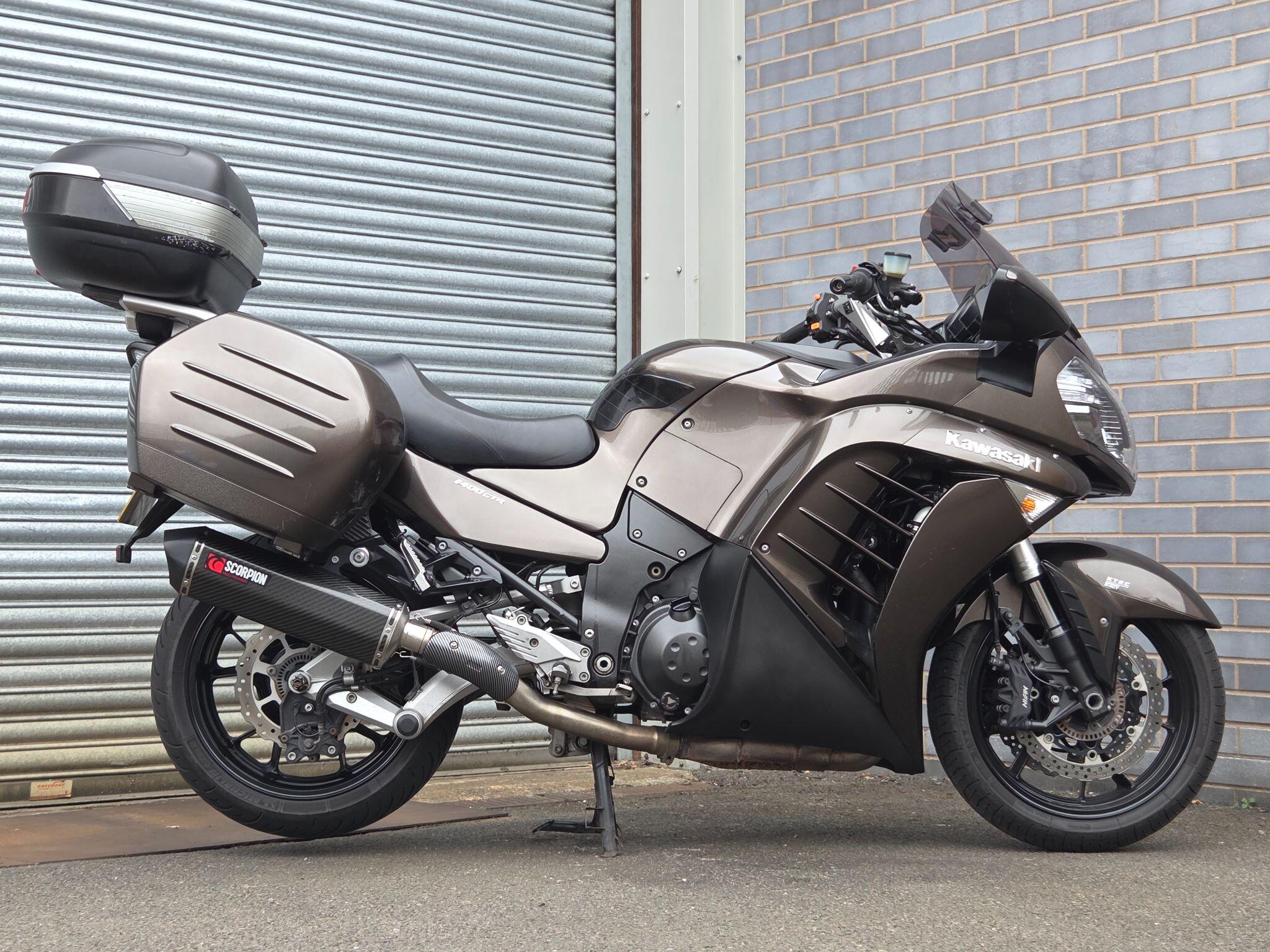 2010 Kawasaki 1400GTR