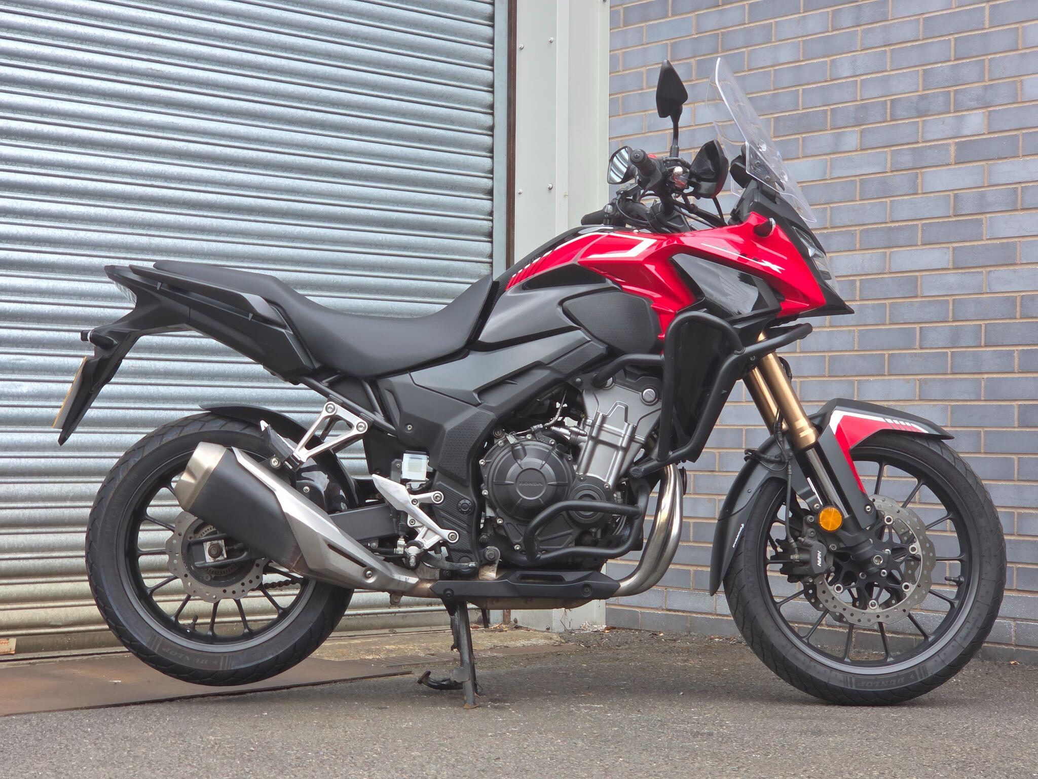2022 Honda CB500X