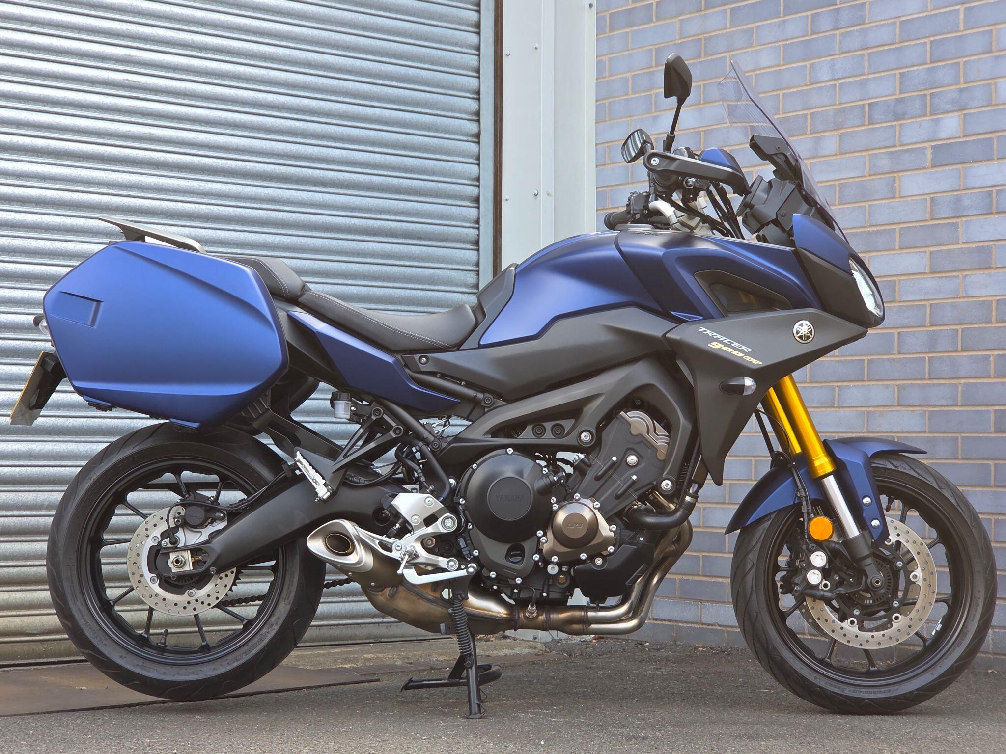 2018 Yamaha TRACER 900 GT