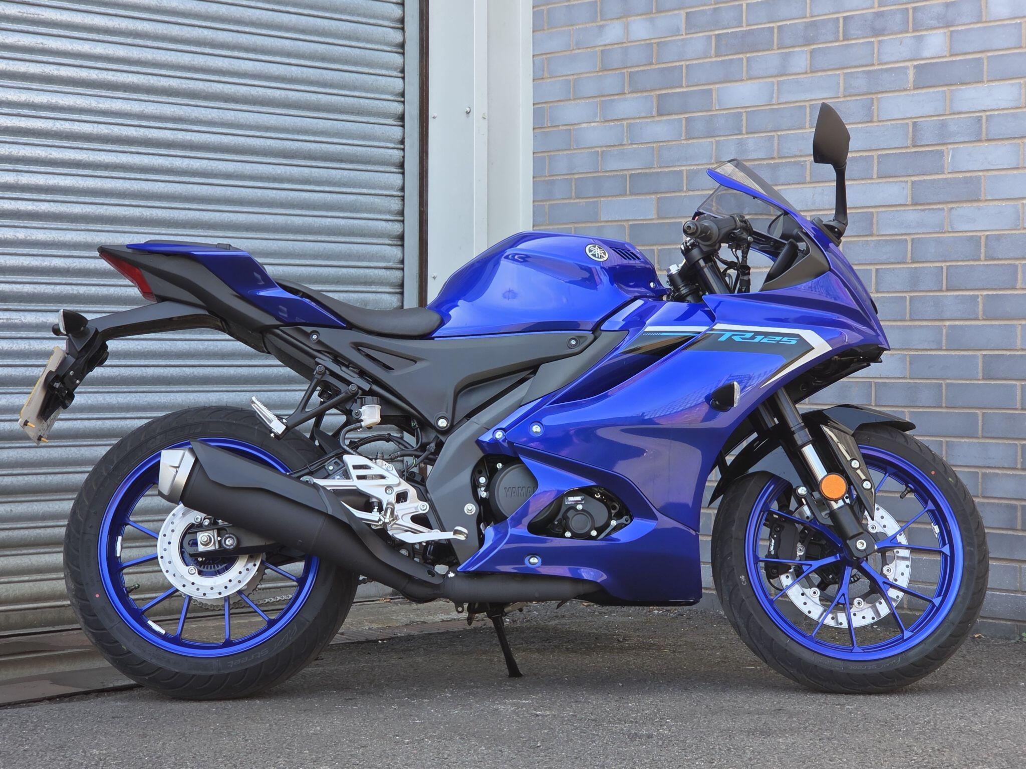 2025 Yamaha R125