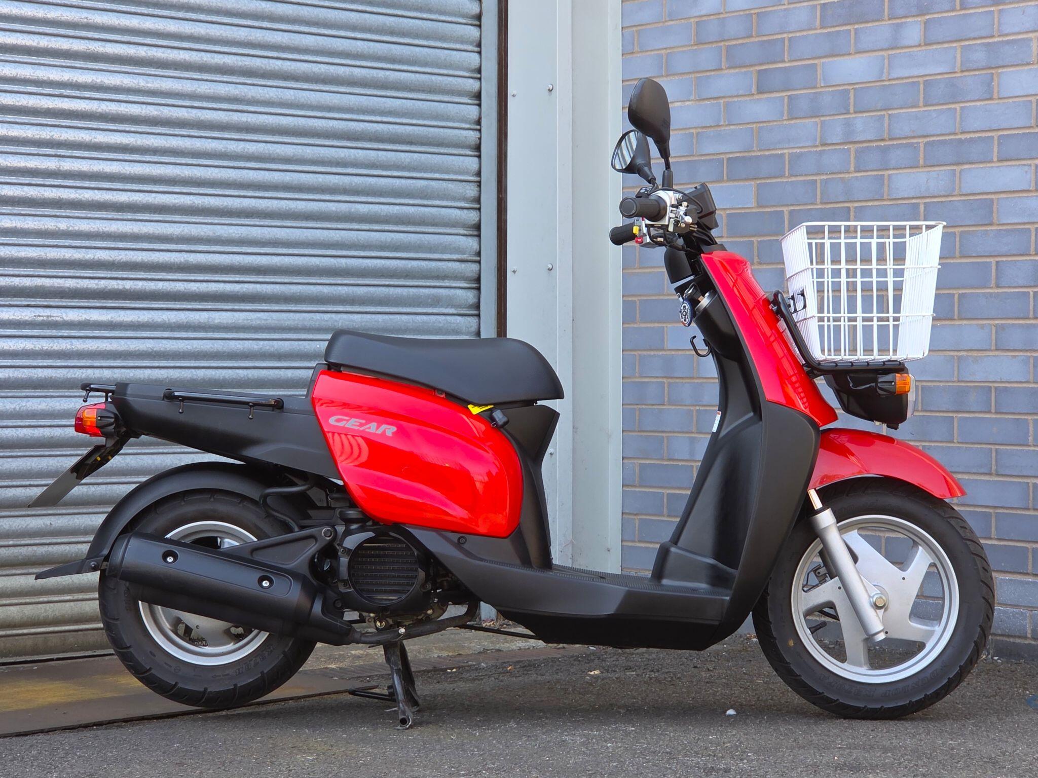 2007 Yamaha GEAR 50 2007 Yamaha GEAR 50