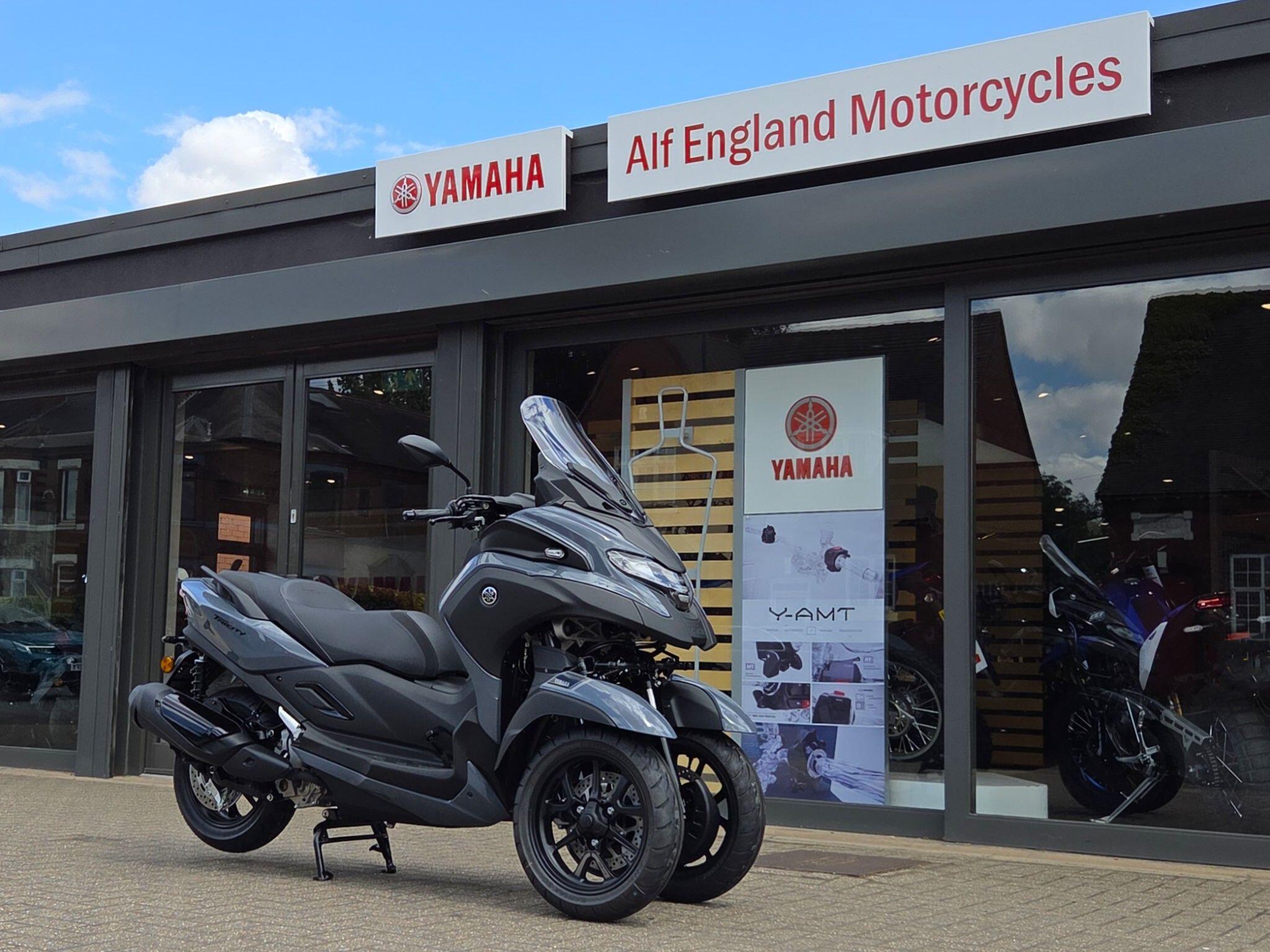 New Yamaha Tricity 300 New Yamaha Tricity 300