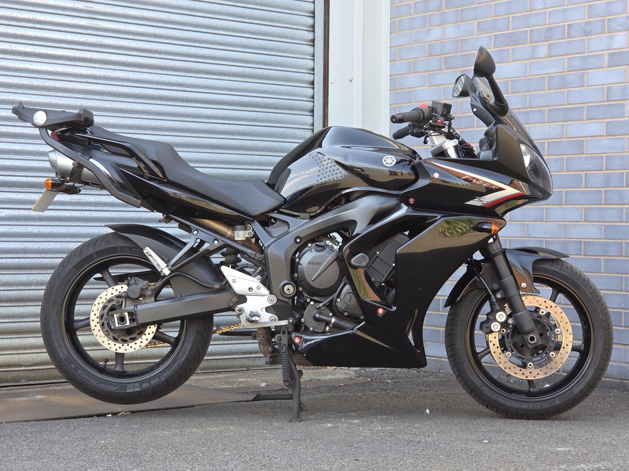 2008 Yamaha FZ6 Fazer