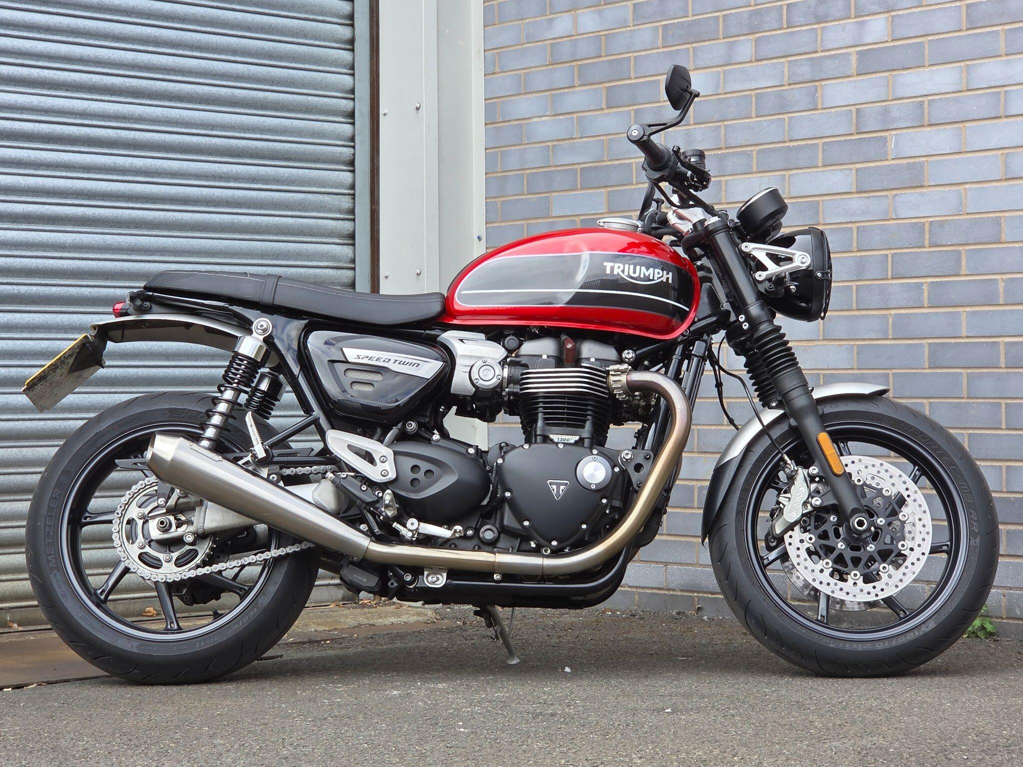 2019 Triumph Speed Twin 1200 2019 Triumph Speed Twin 1200