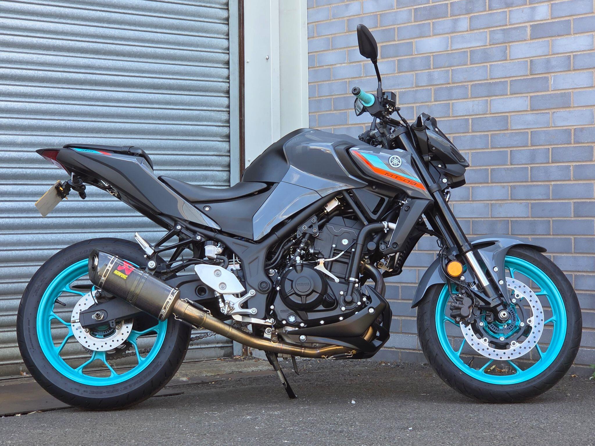 2023 Yamaha MT-03 2023 Yamaha MT-03