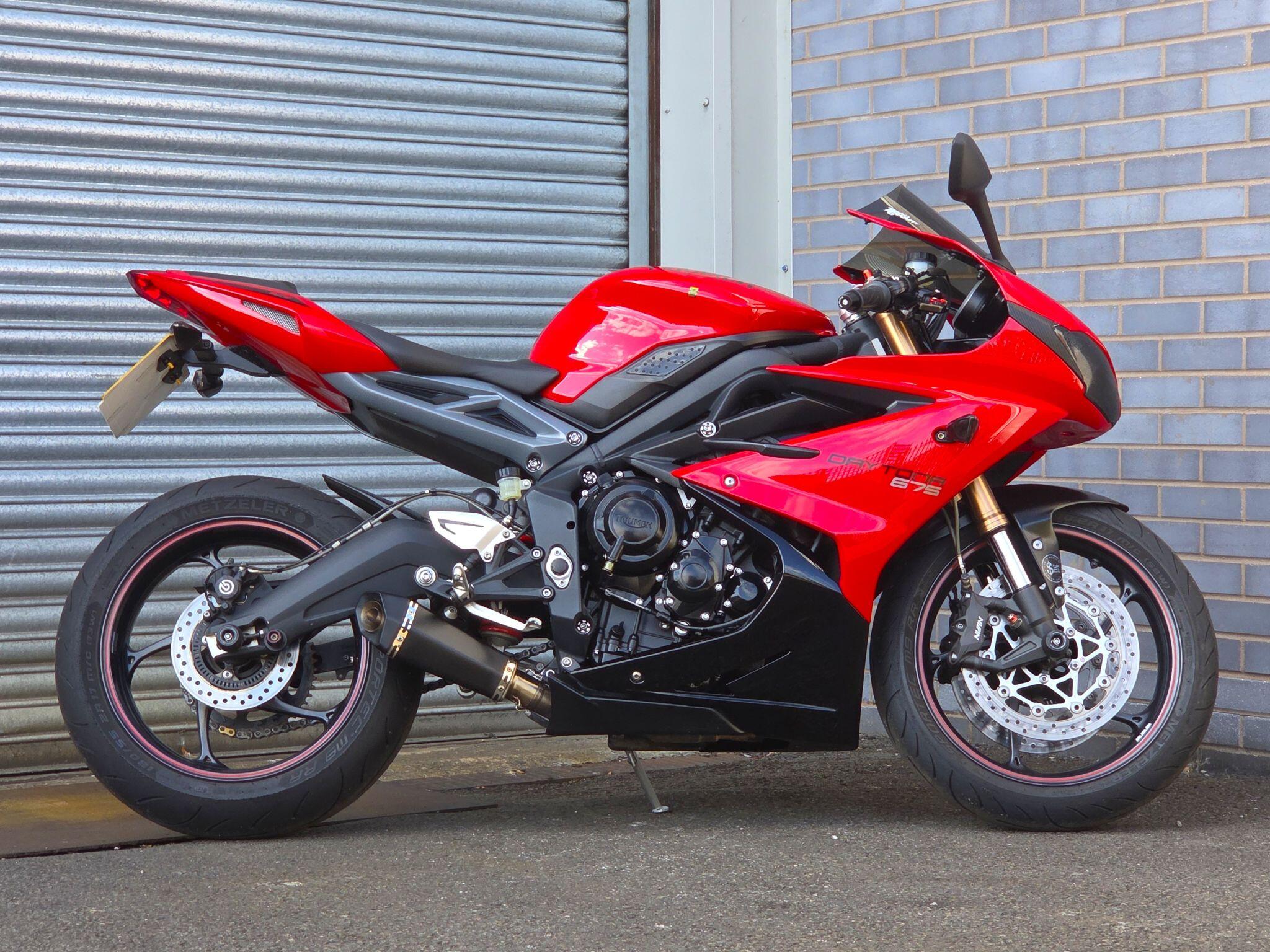 2014 Triumph Daytona 675 2014 Triumph Daytona 675