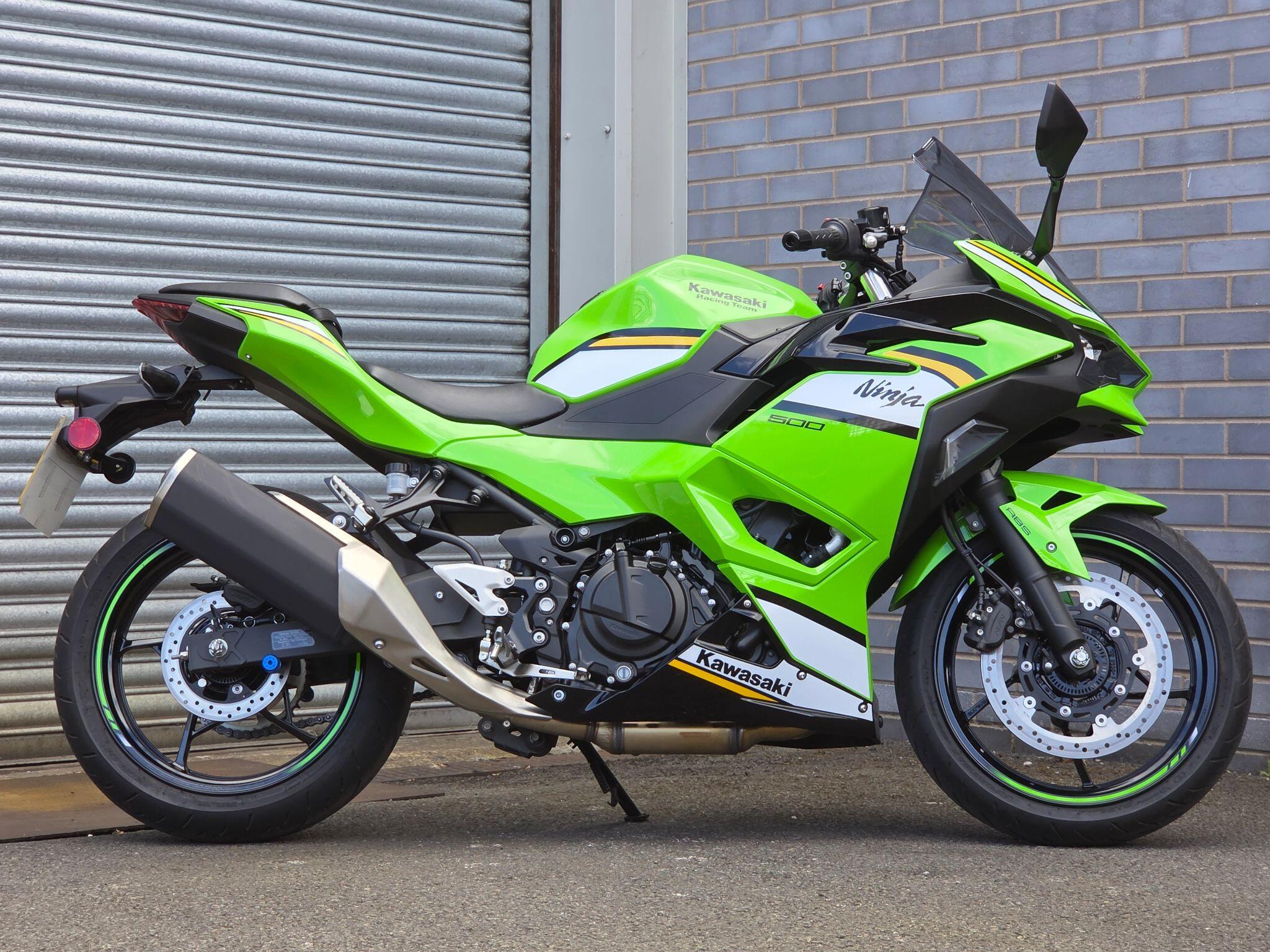 2025 Kawasaki Ninja 500