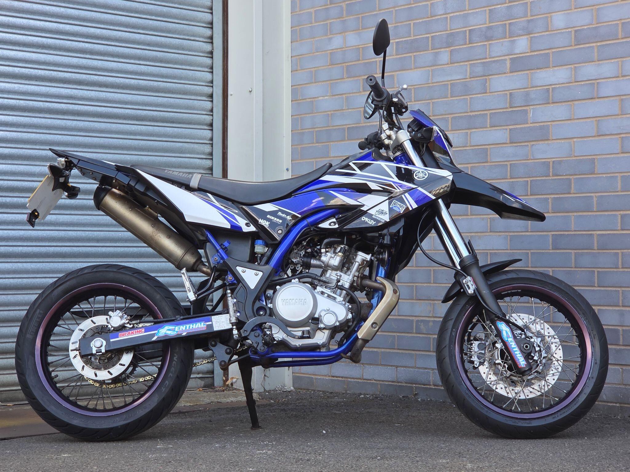 2015 Yamaha WR125X 2015 Yamaha WR125X