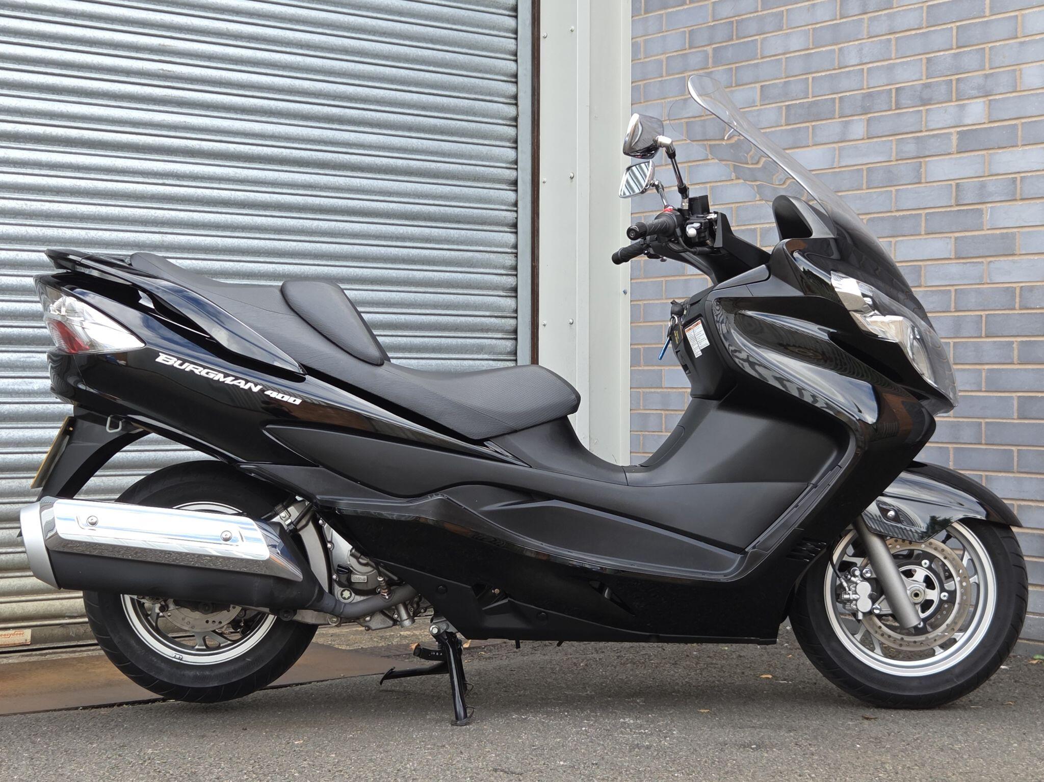 2026 Suzuki Burgman 400