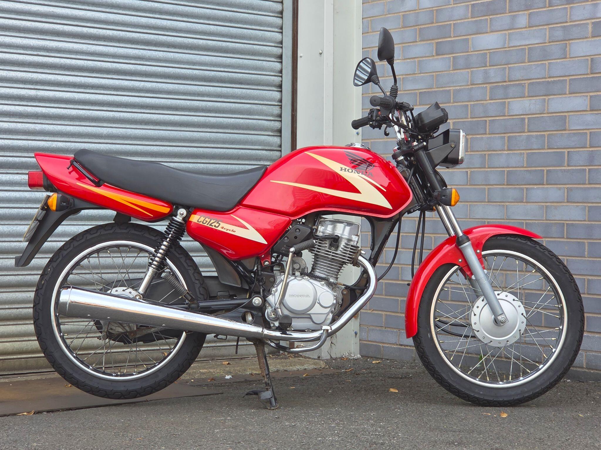 2026 Honda CG125 2026 Honda CG125