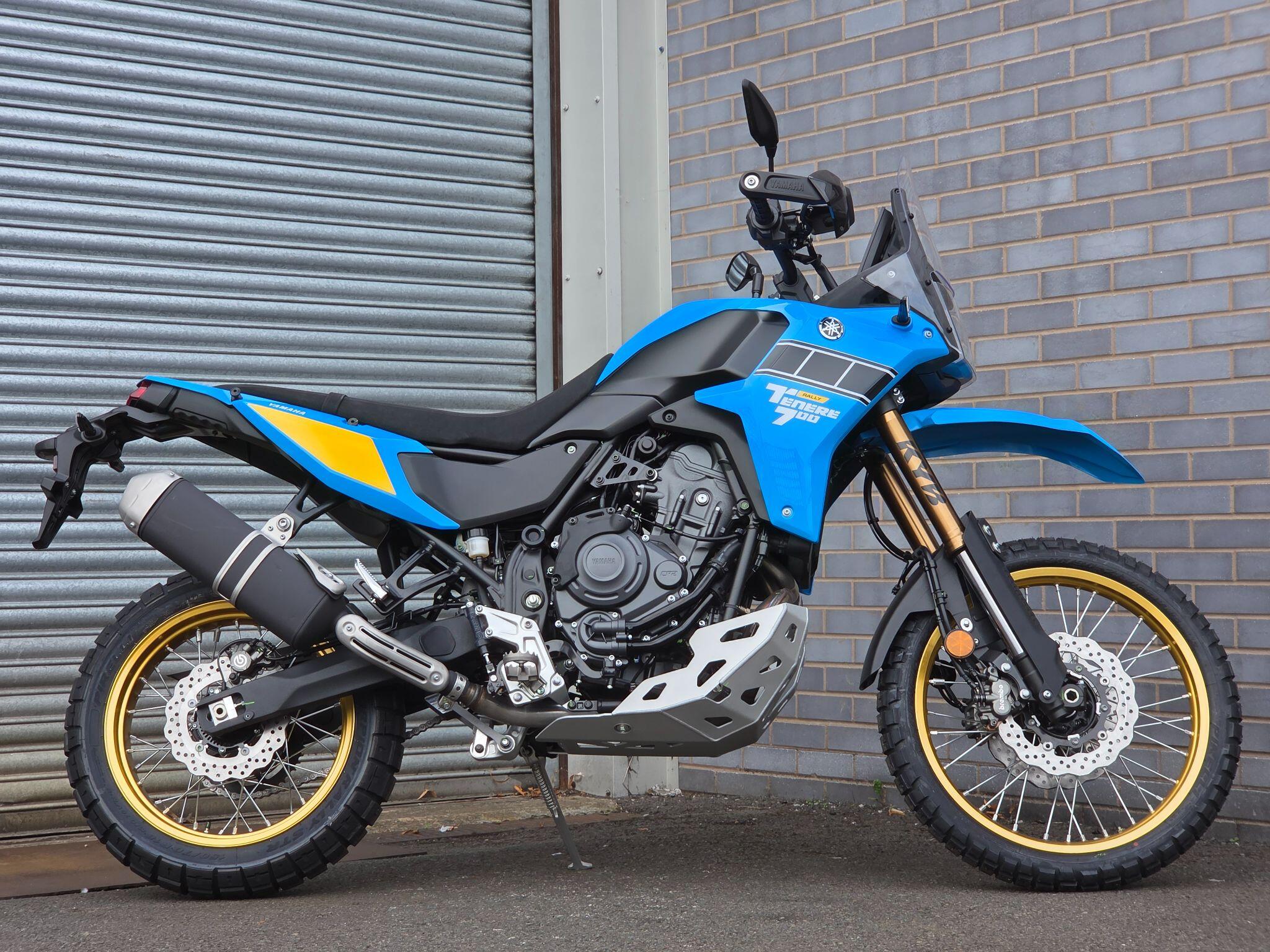 New Yamaha Tenere 700 New Yamaha Tenere 700