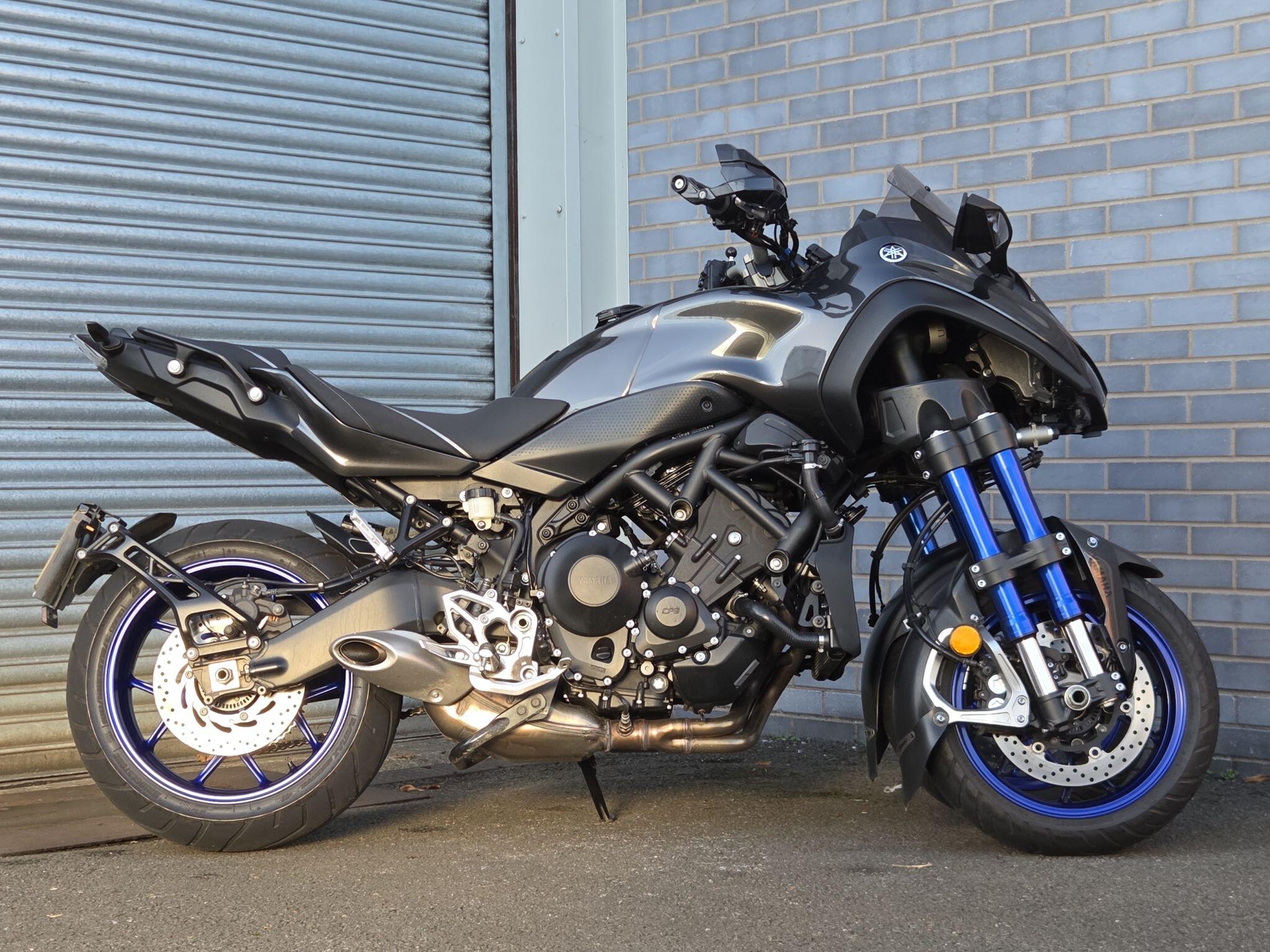 2018 Yamaha Niken 2018 Yamaha Niken