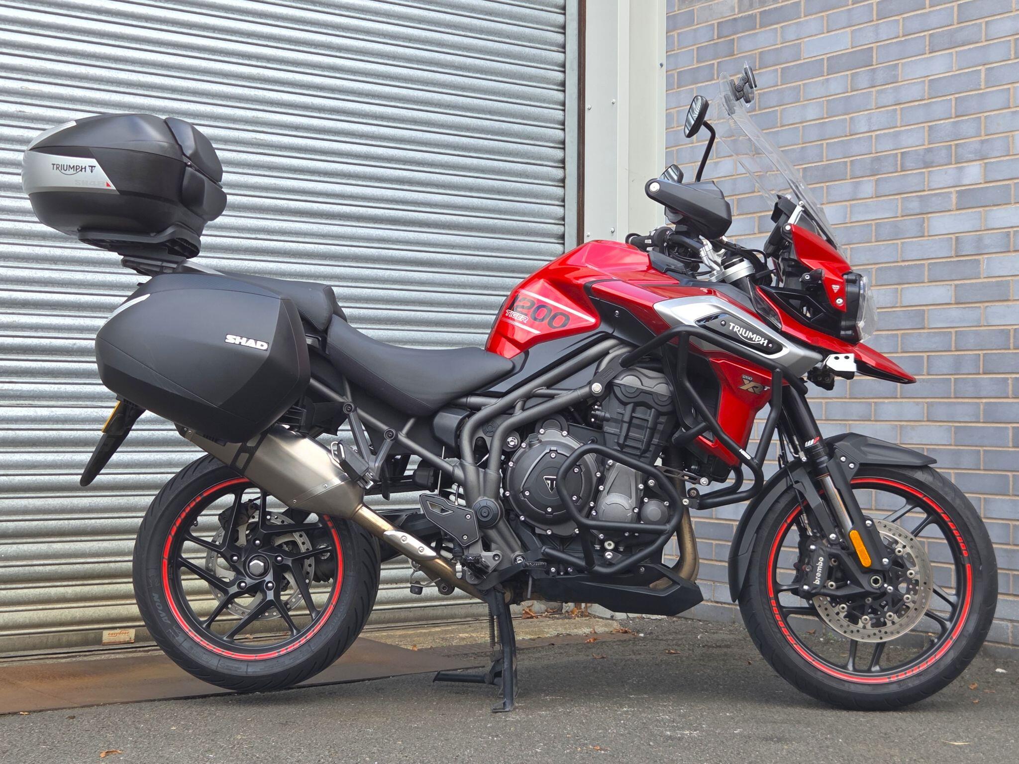 2018 Triumph Tiger 1200 2018 Triumph Tiger 1200