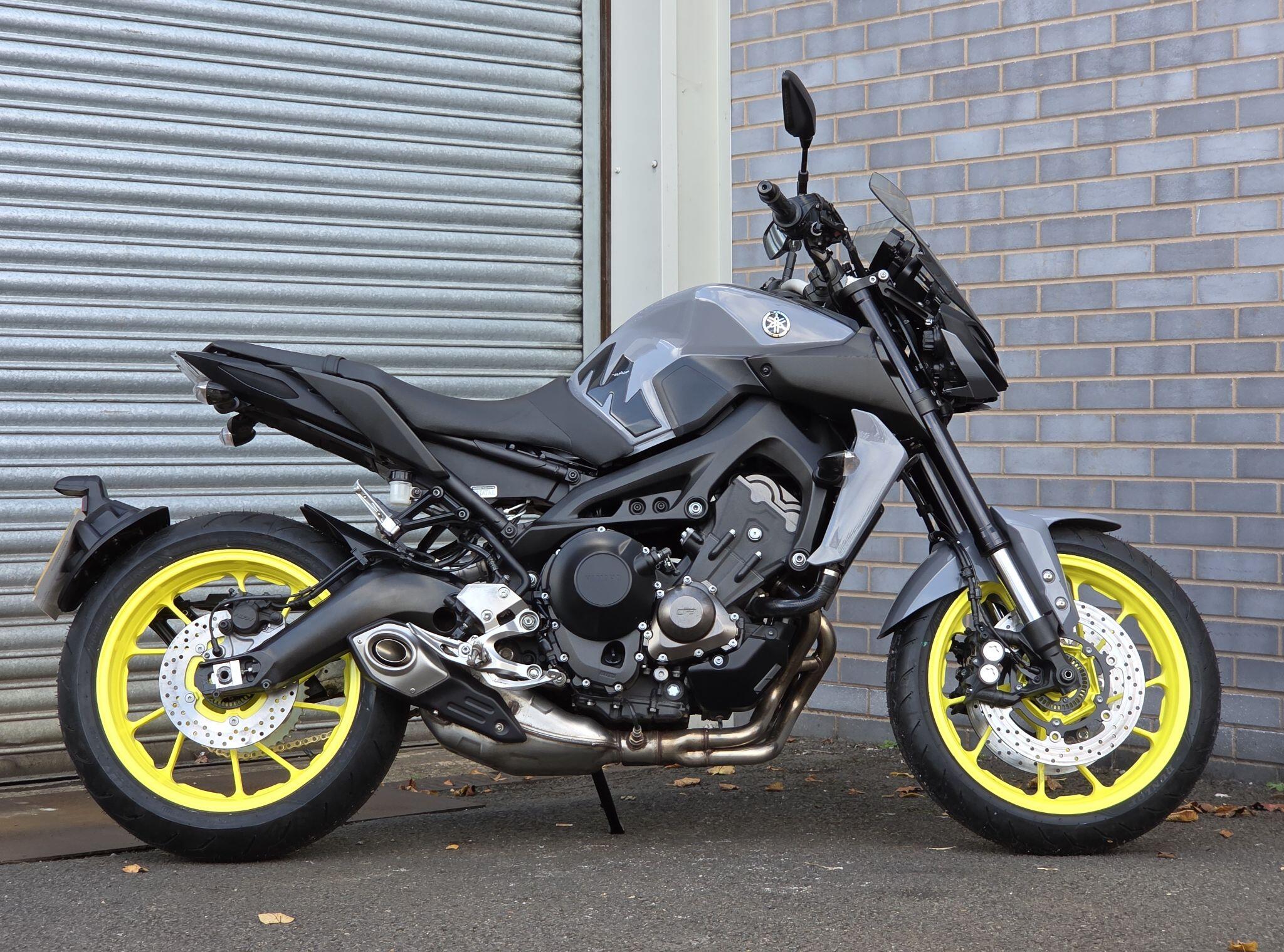 2018 Yamaha MT-09 2018 Yamaha MT-09