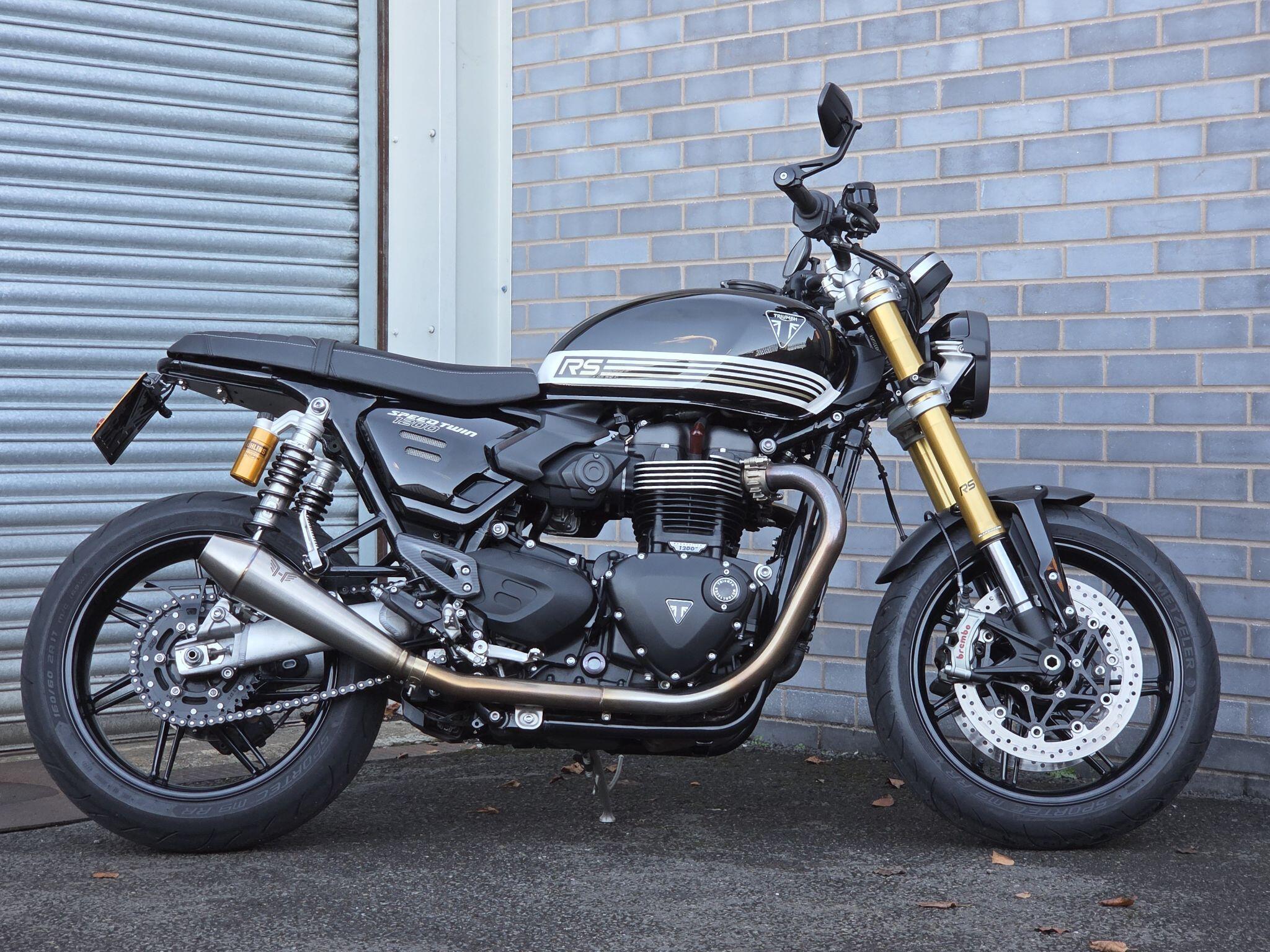 2025 Triumph Speed Twin 1200