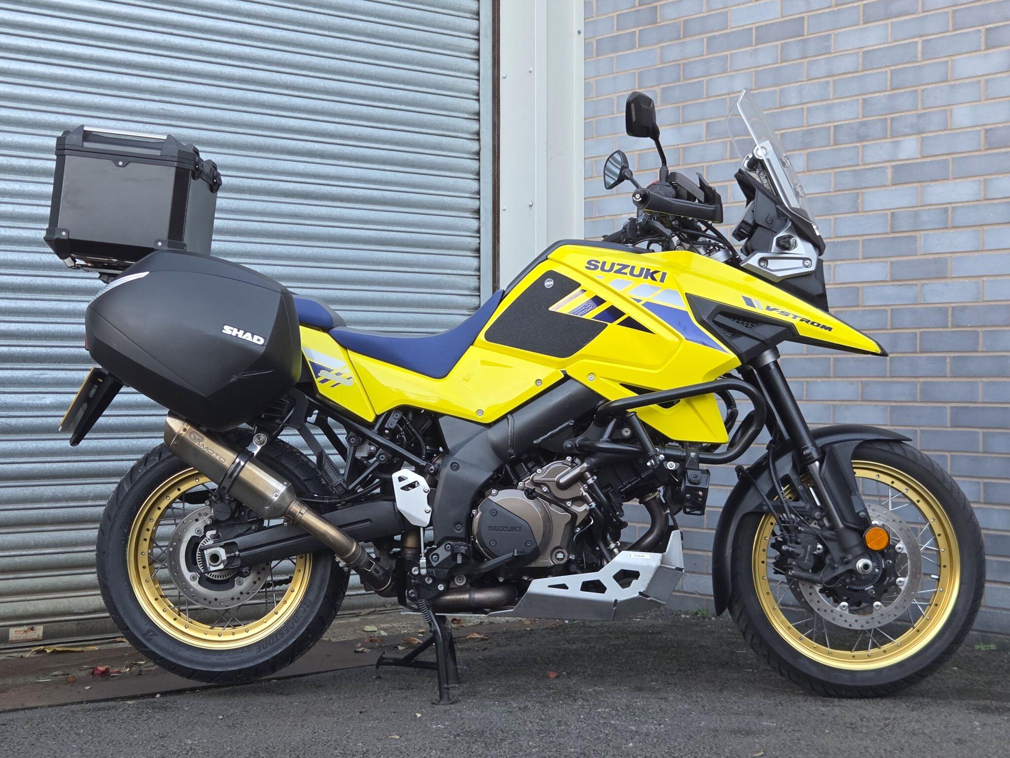 2021 Suzuki V-Strom 1050