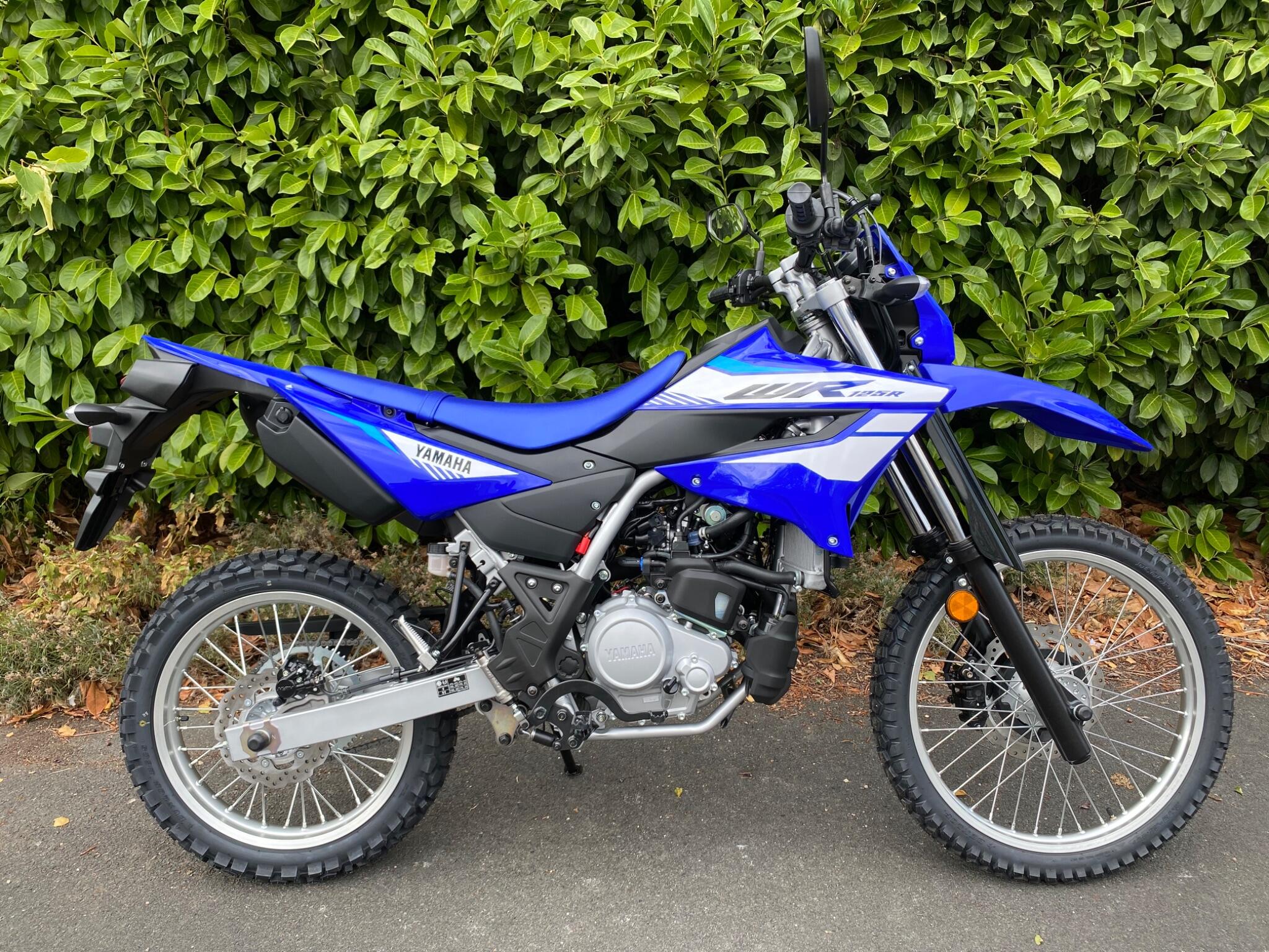 New Yamaha WR125R