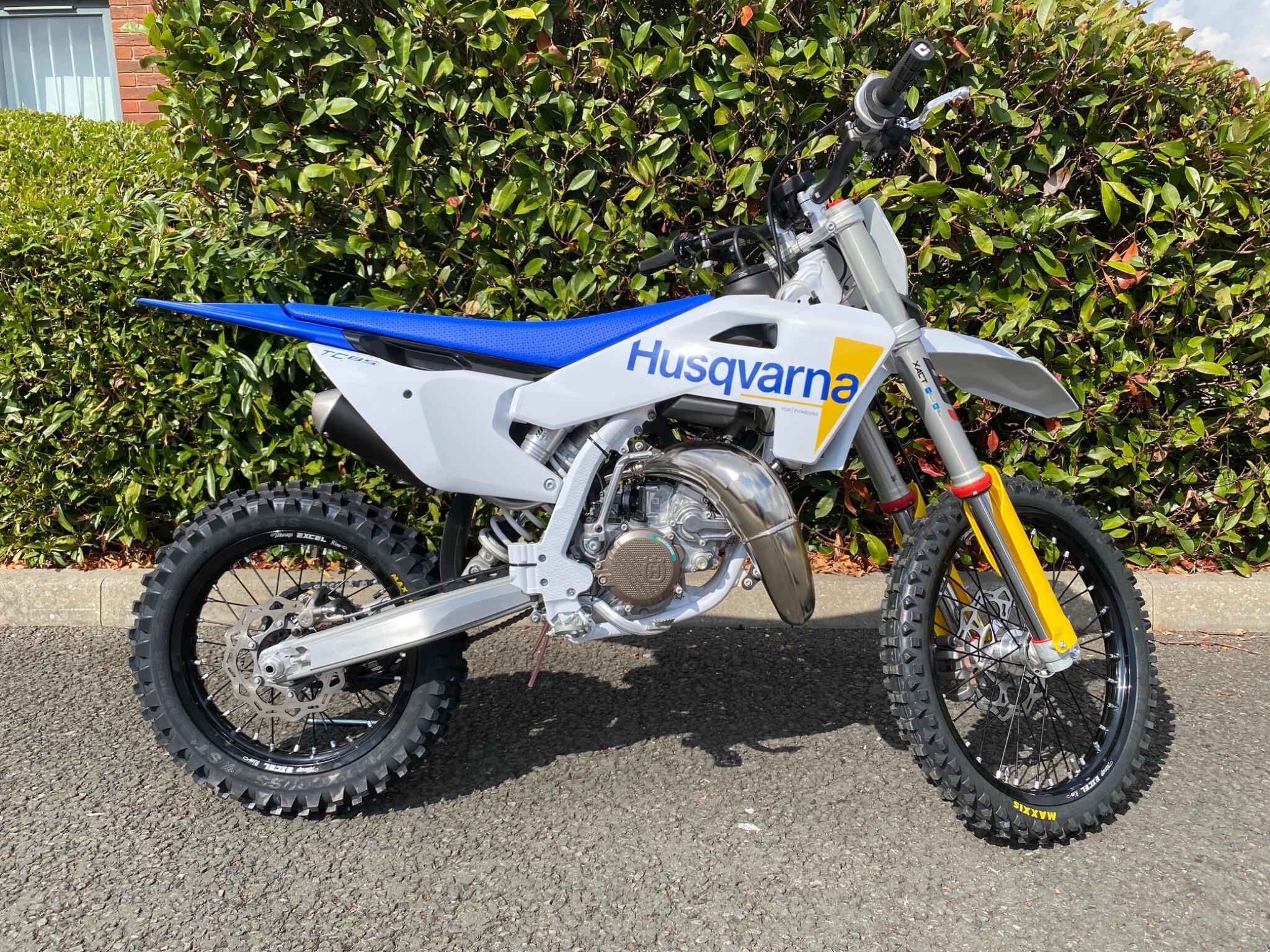 New Husqvarna TC 85