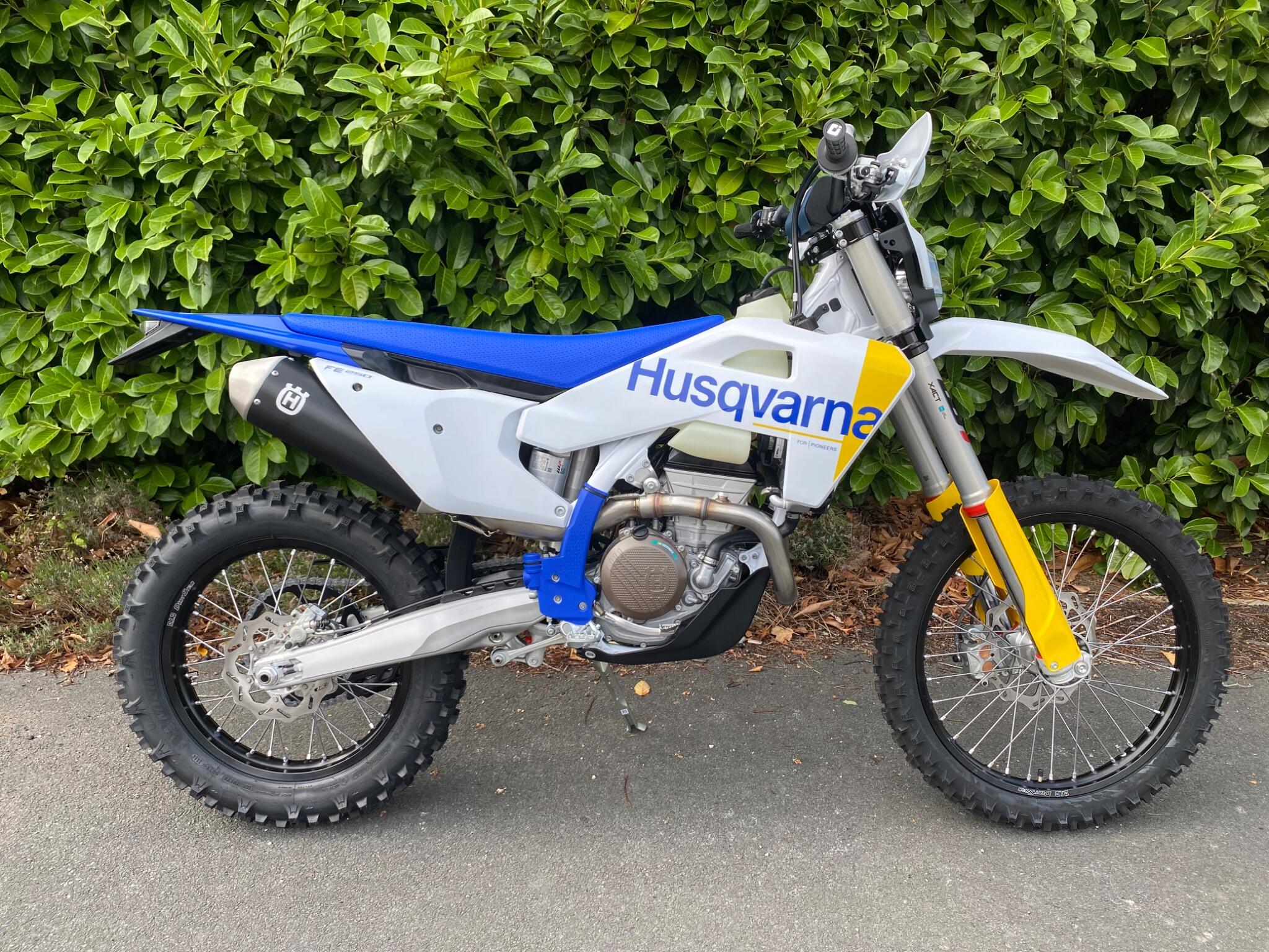 New Husqvarna FE 250