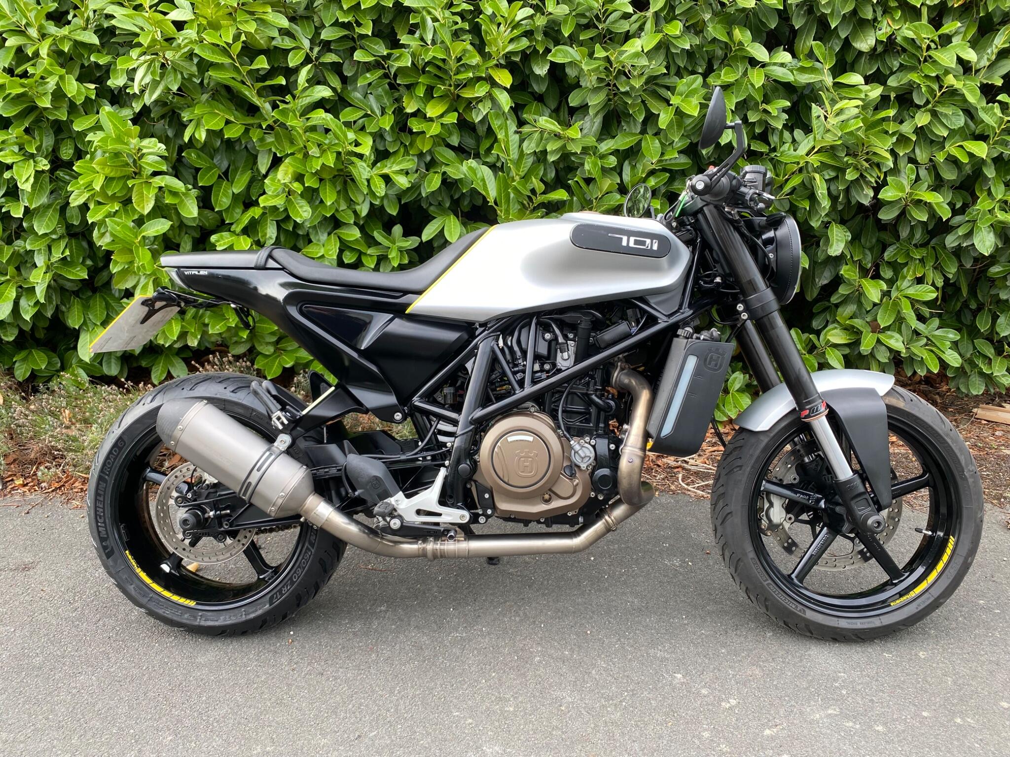 2019 Husqvarna Vitpilen 701