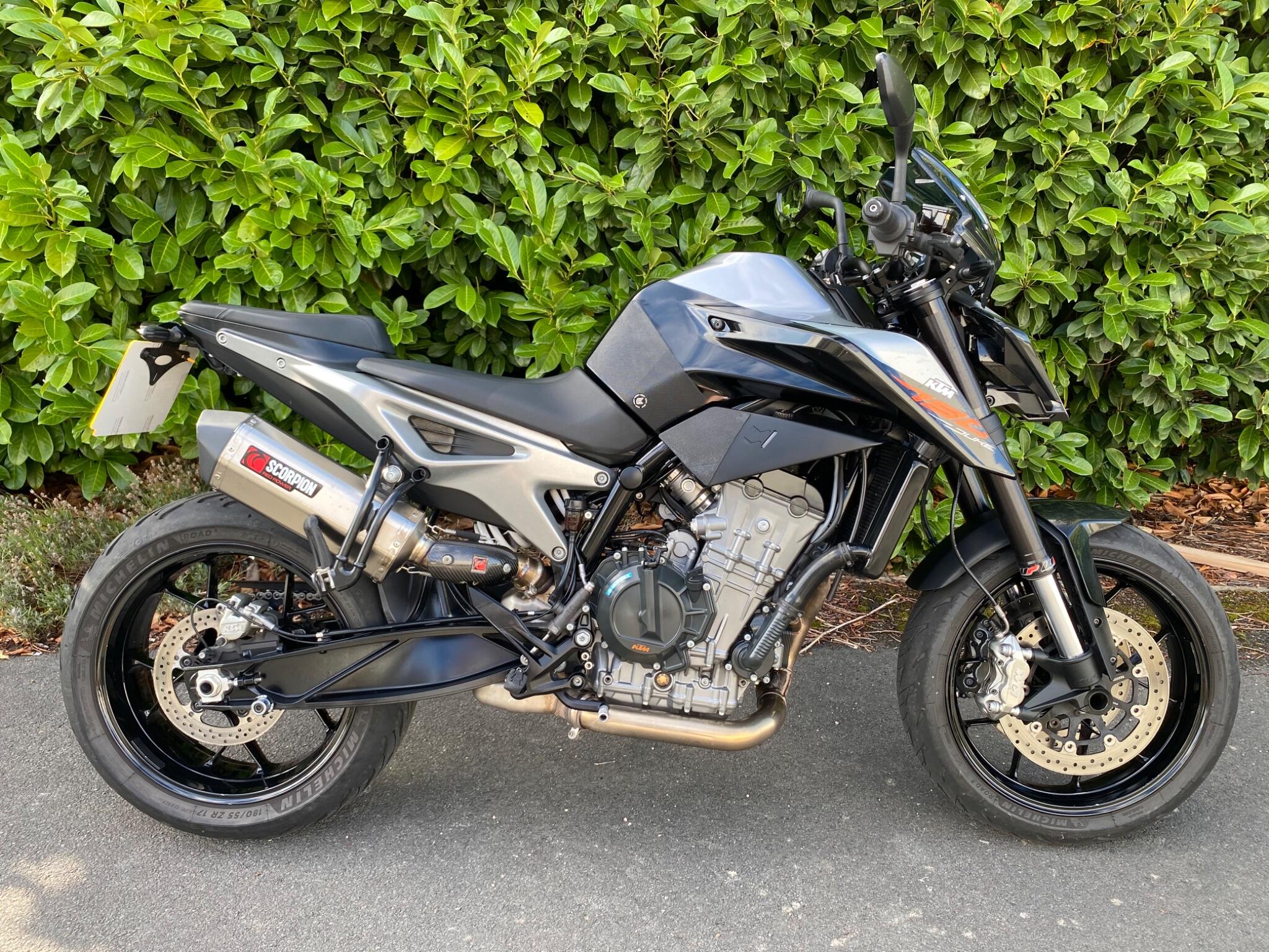 2020 KTM 790 Duke