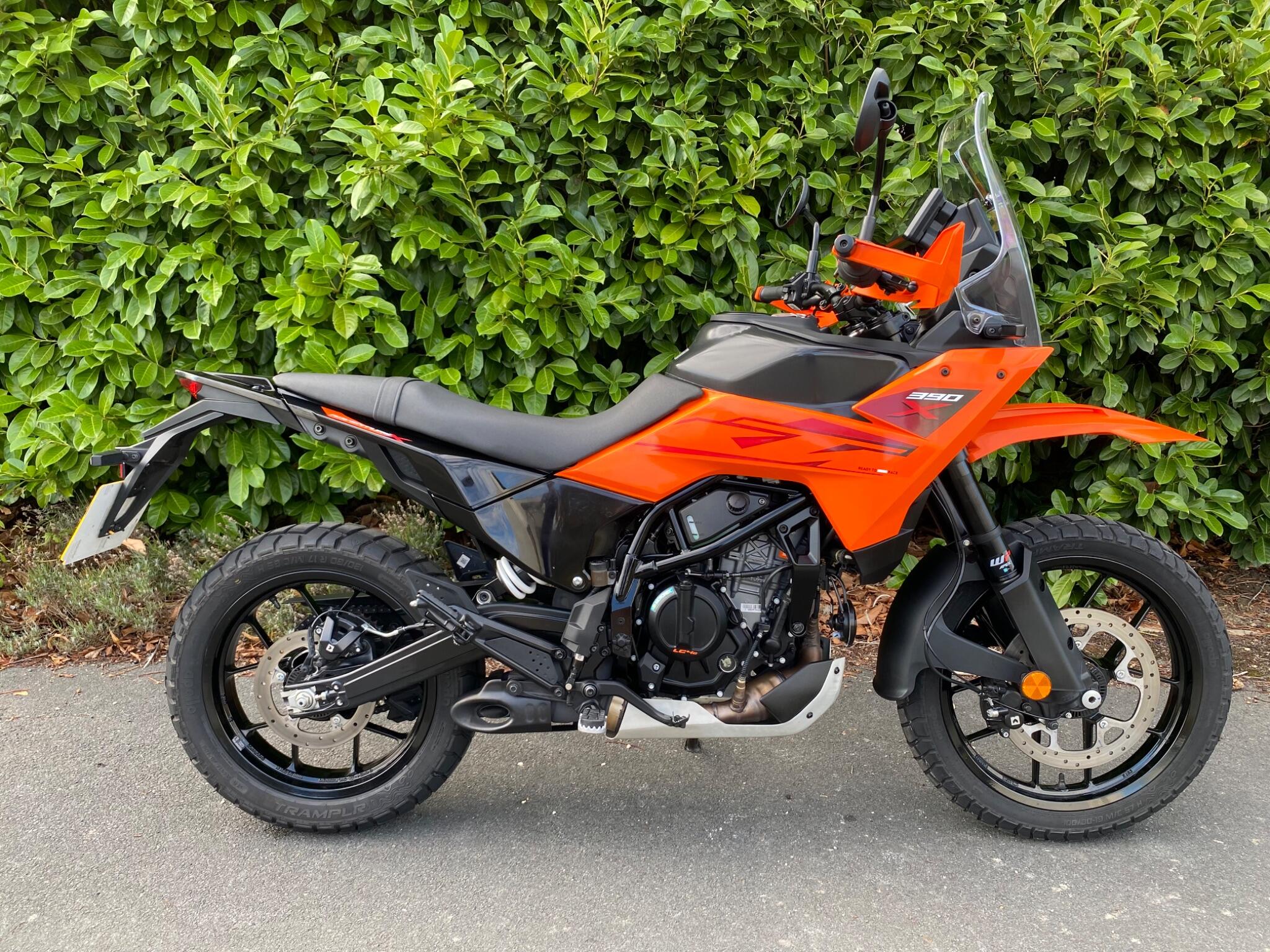 2026 KTM 390 Adventure X