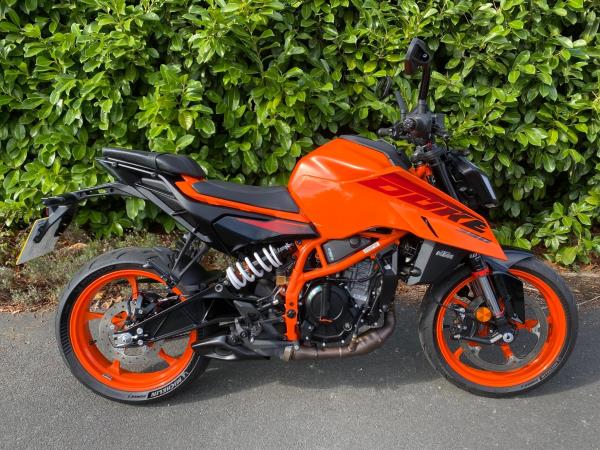 2026 KTM 390 Duke